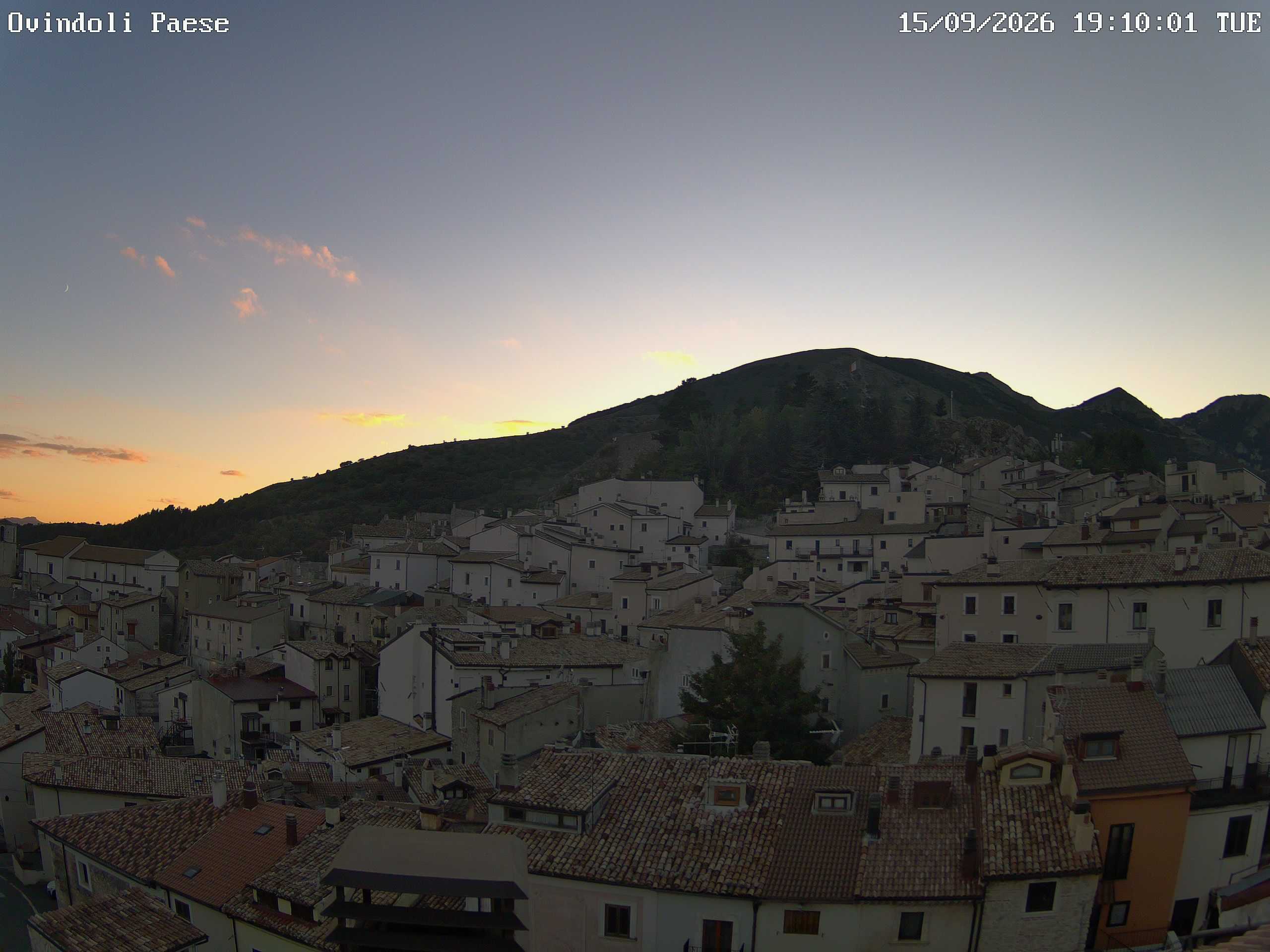 Ovindoli TV 1 Ovindoli Tv Webcam1 15-09-2026 18:55:23. -