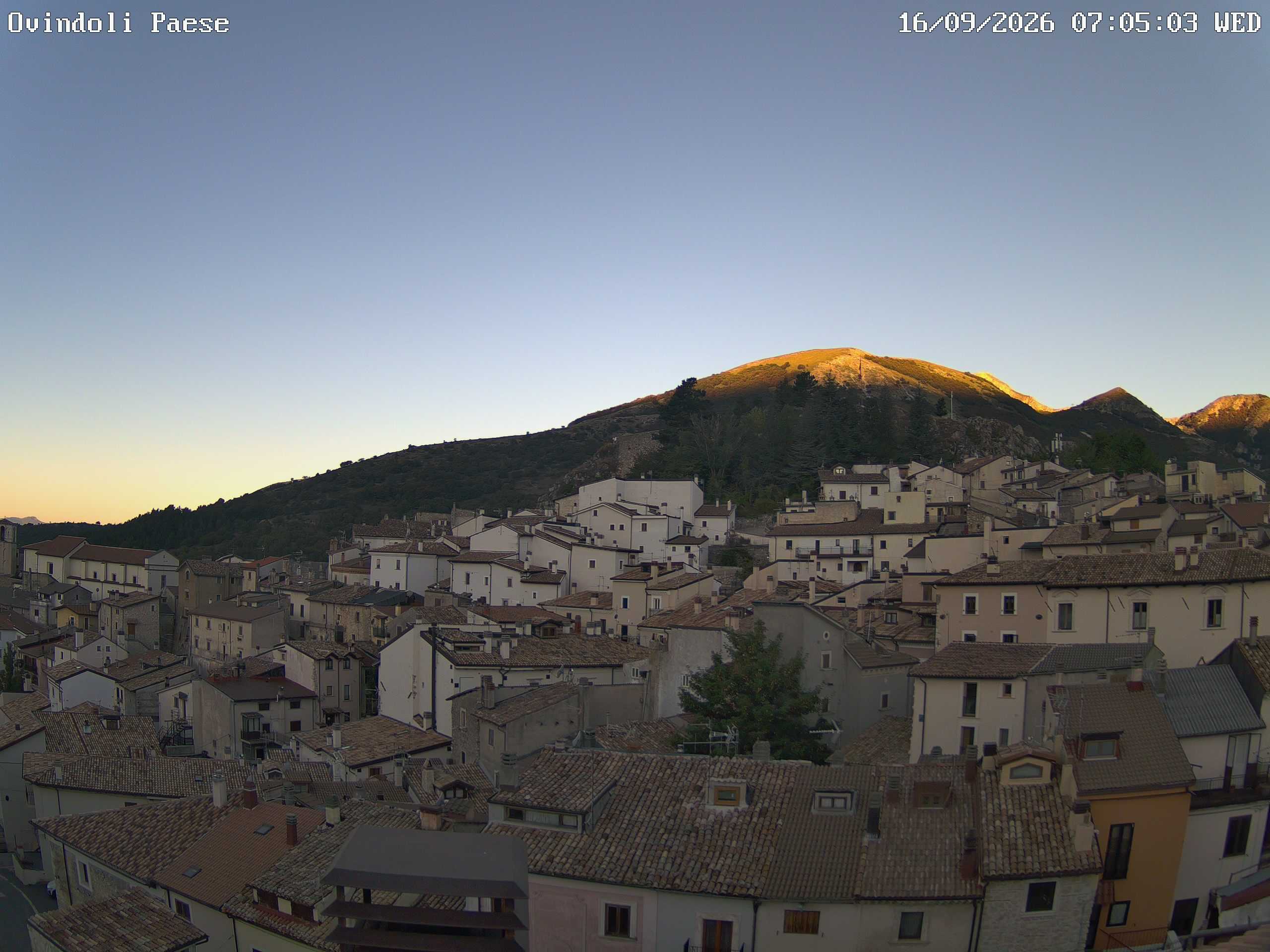 Ovindoli TV 1 Ovindoli Tv Webcam1 16-09-2026 06:55:22. -