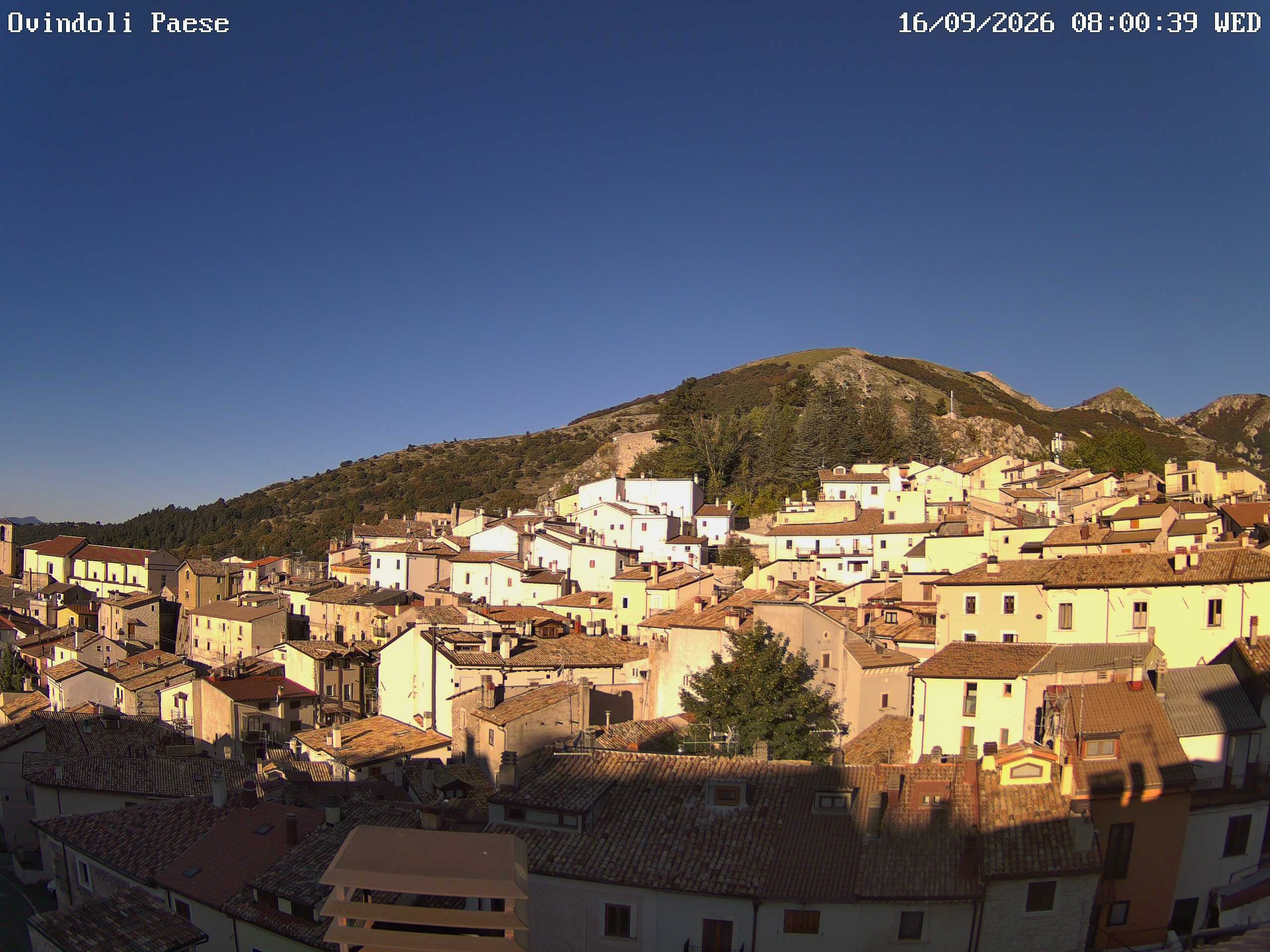 Ovindoli TV 1 Ovindoli Tv Webcam1 16-09-2026 07:50:34. -