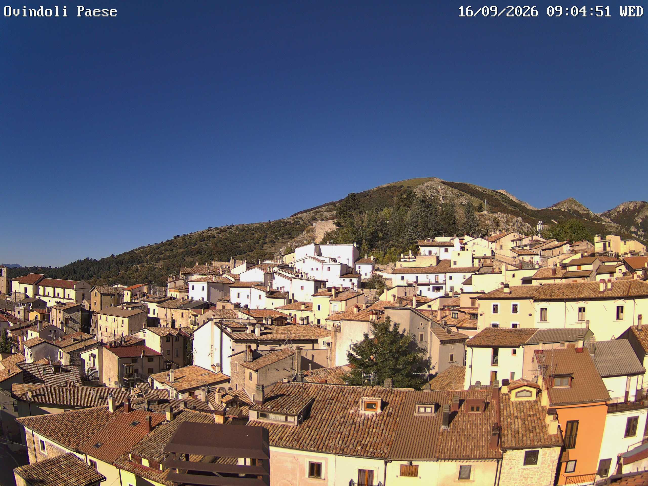 Ovindoli TV 1 Ovindoli Tv Webcam1 16-09-2026 08:50:37. -