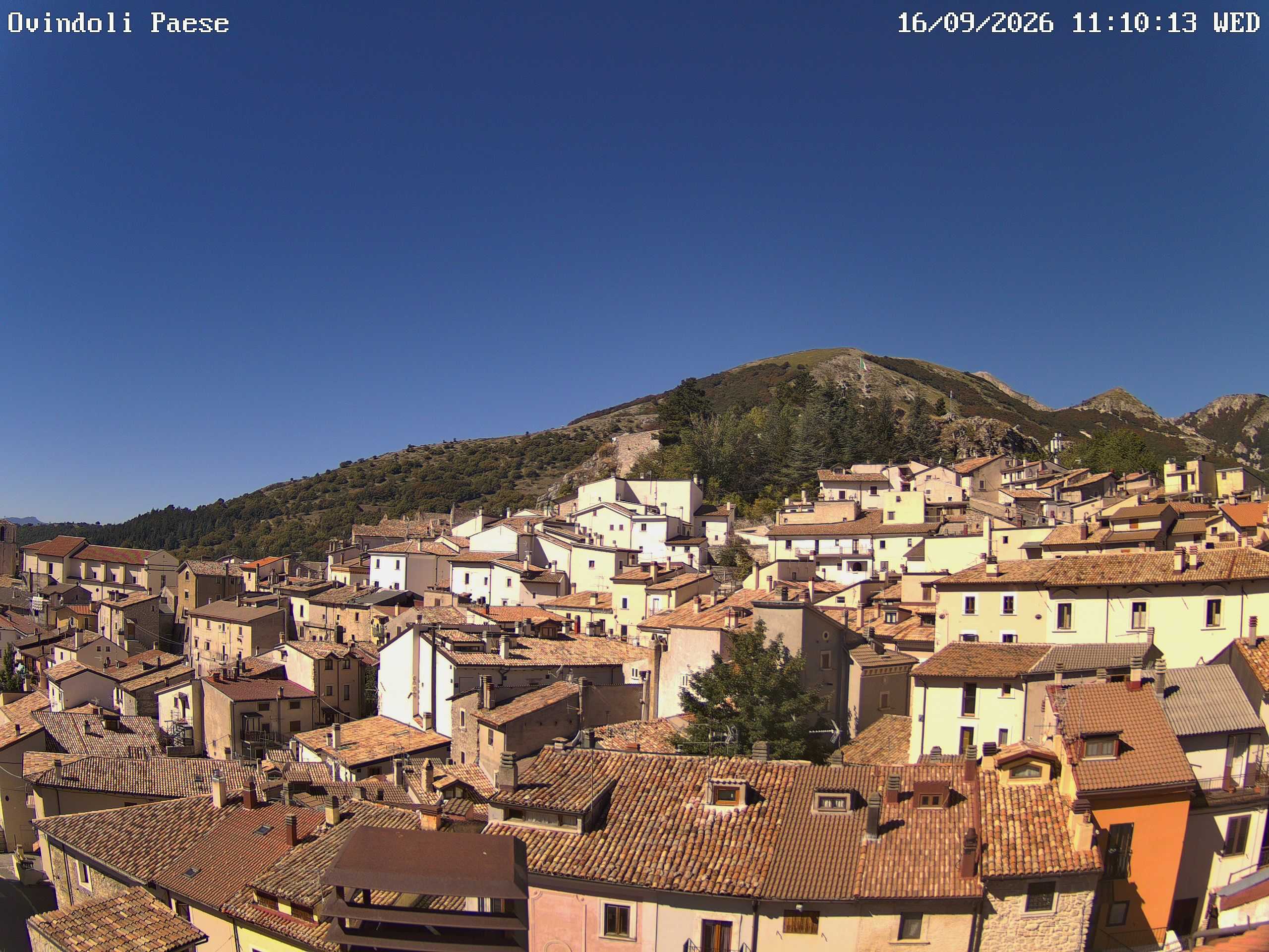 Ovindoli TV 1 Ovindoli Tv Webcam1 16-09-2026 10:55:25. -