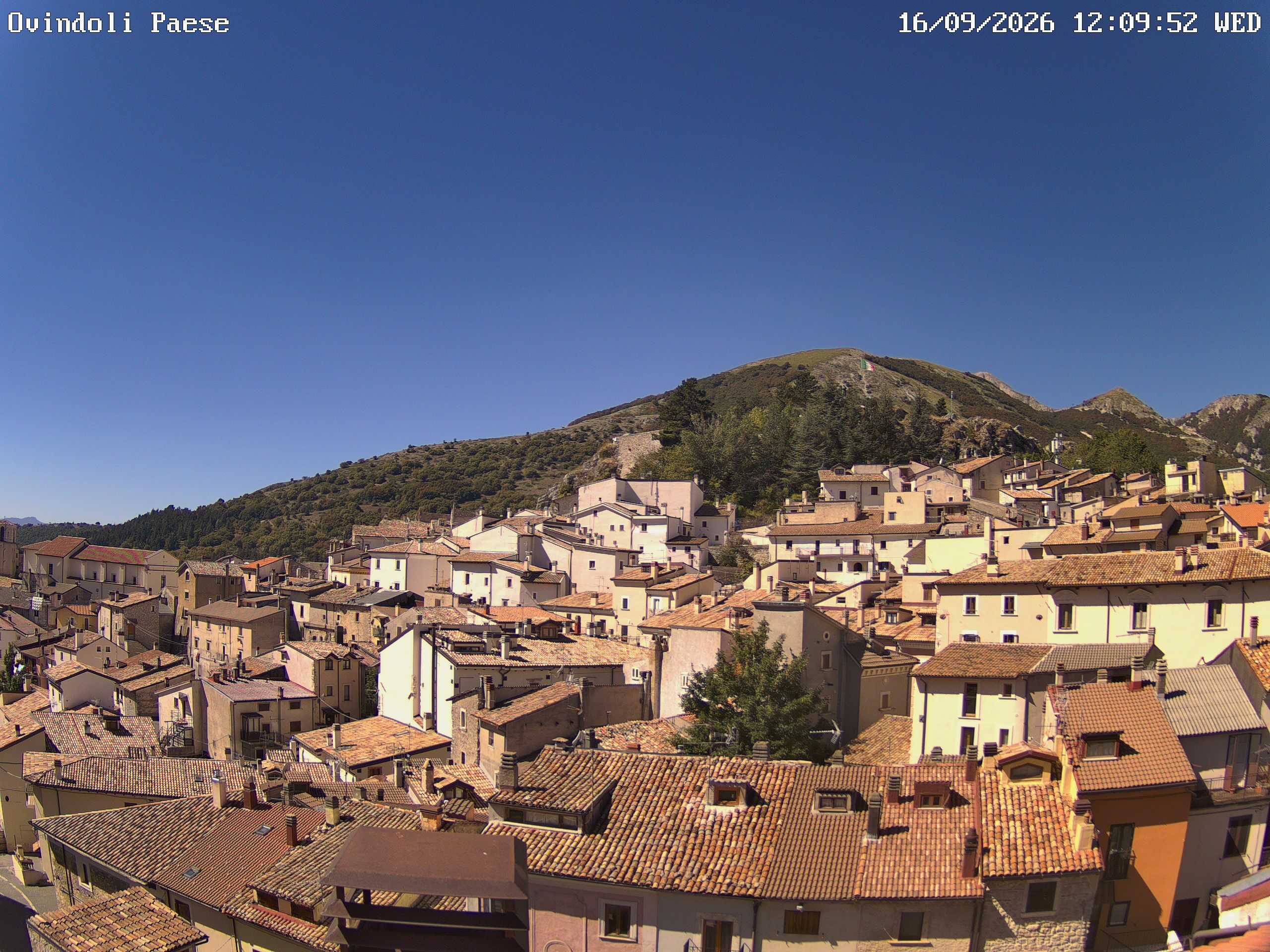 Ovindoli TV 1 Ovindoli Tv Webcam1 16-09-2026 11:55:22. -