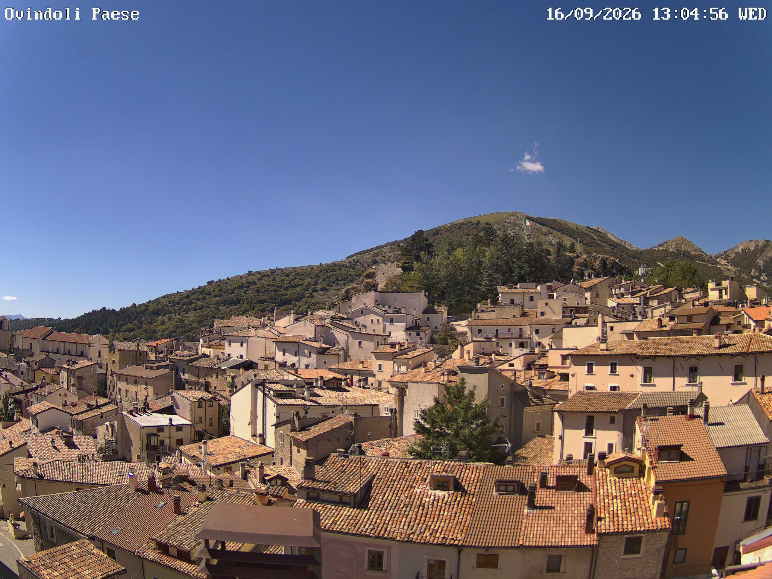 Ovindoli TV 1 Ovindoli Tv Webcam1 16-09-2026 12:50:34. -