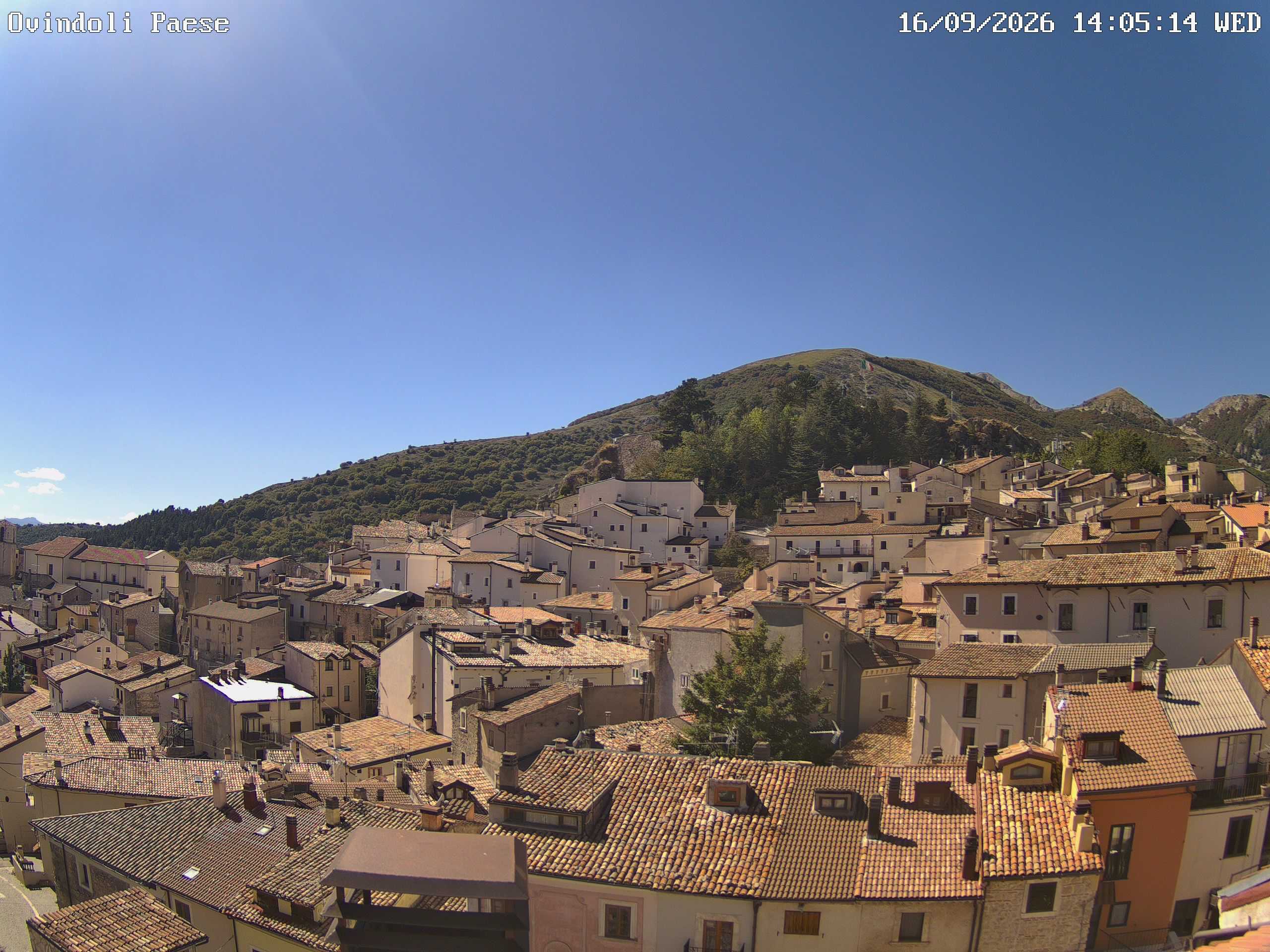 Ovindoli TV 1 Ovindoli Tv Webcam1 16-09-2026 13:50:38. -