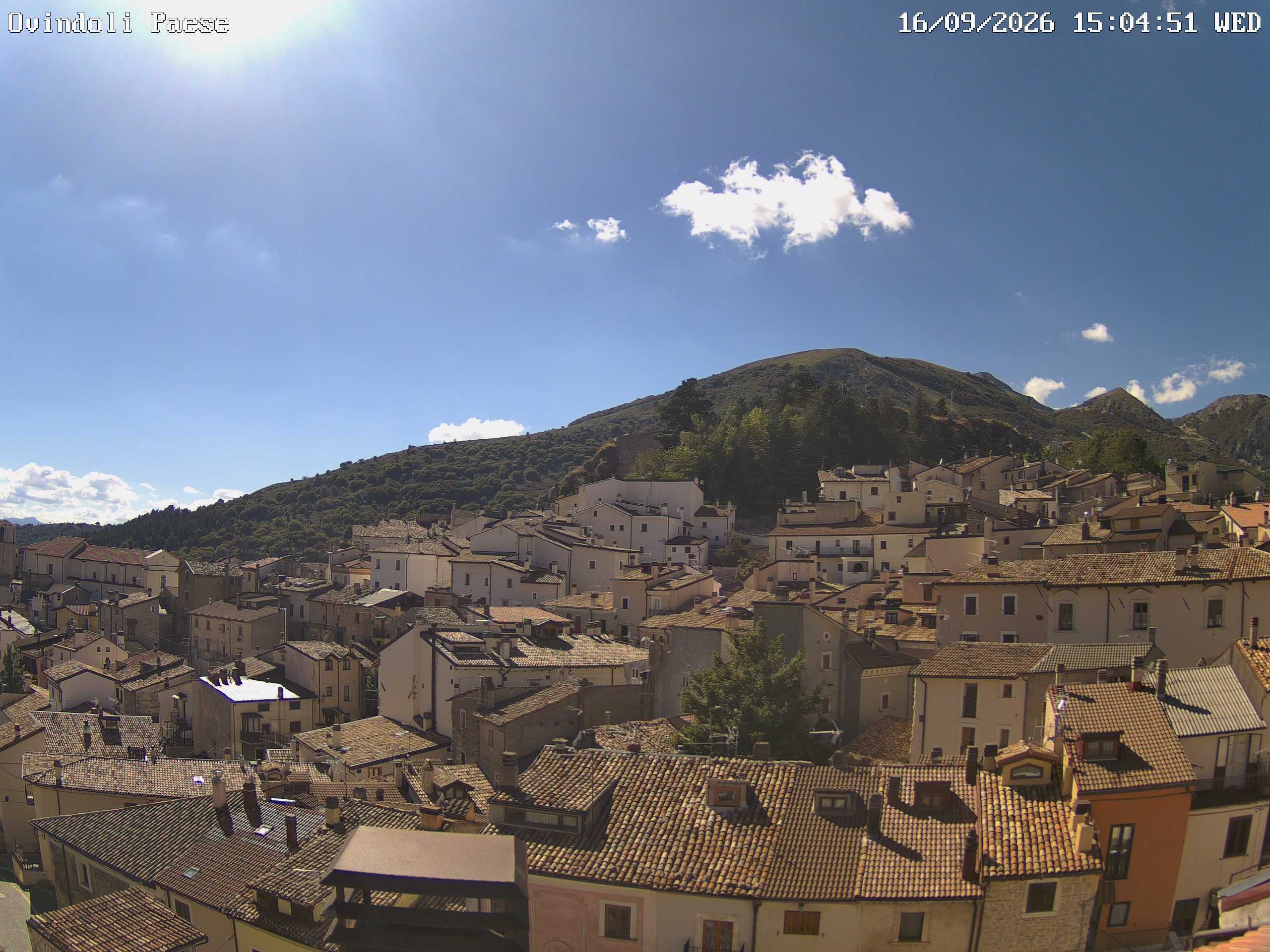 Ovindoli TV 1 Ovindoli Tv Webcam1 16-09-2026 14:55:23. -