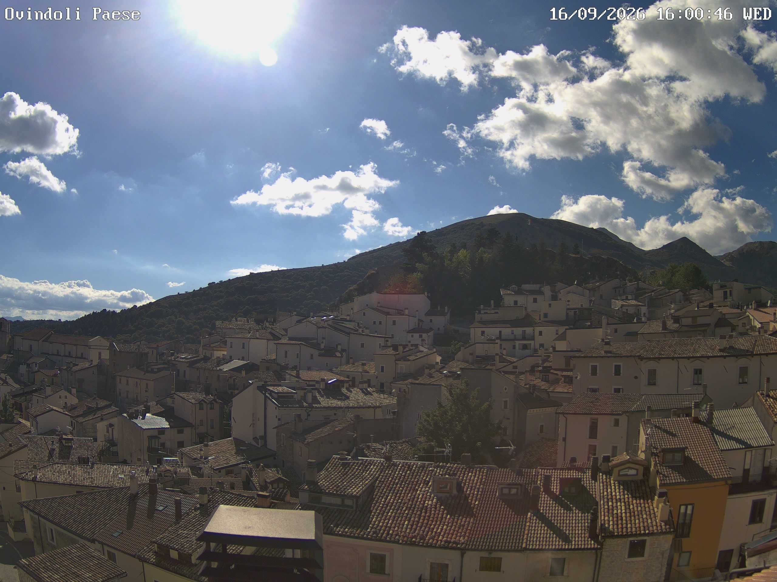 Ovindoli TV 1 Ovindoli Tv Webcam1 16-09-2026 15:50:41. -