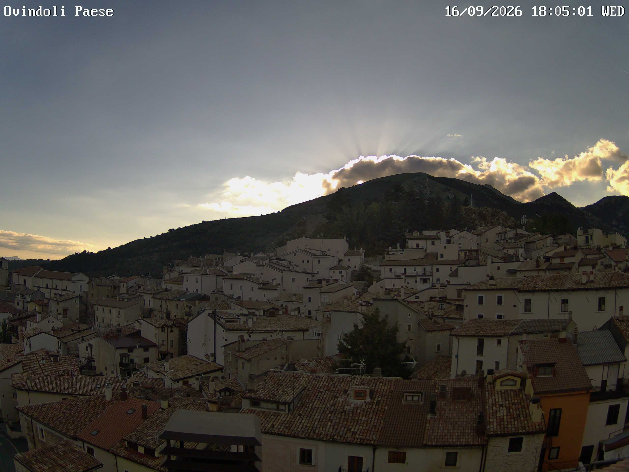 Ovindoli TV 1 Ovindoli Tv Webcam1 16-09-2026 17:50:37. -