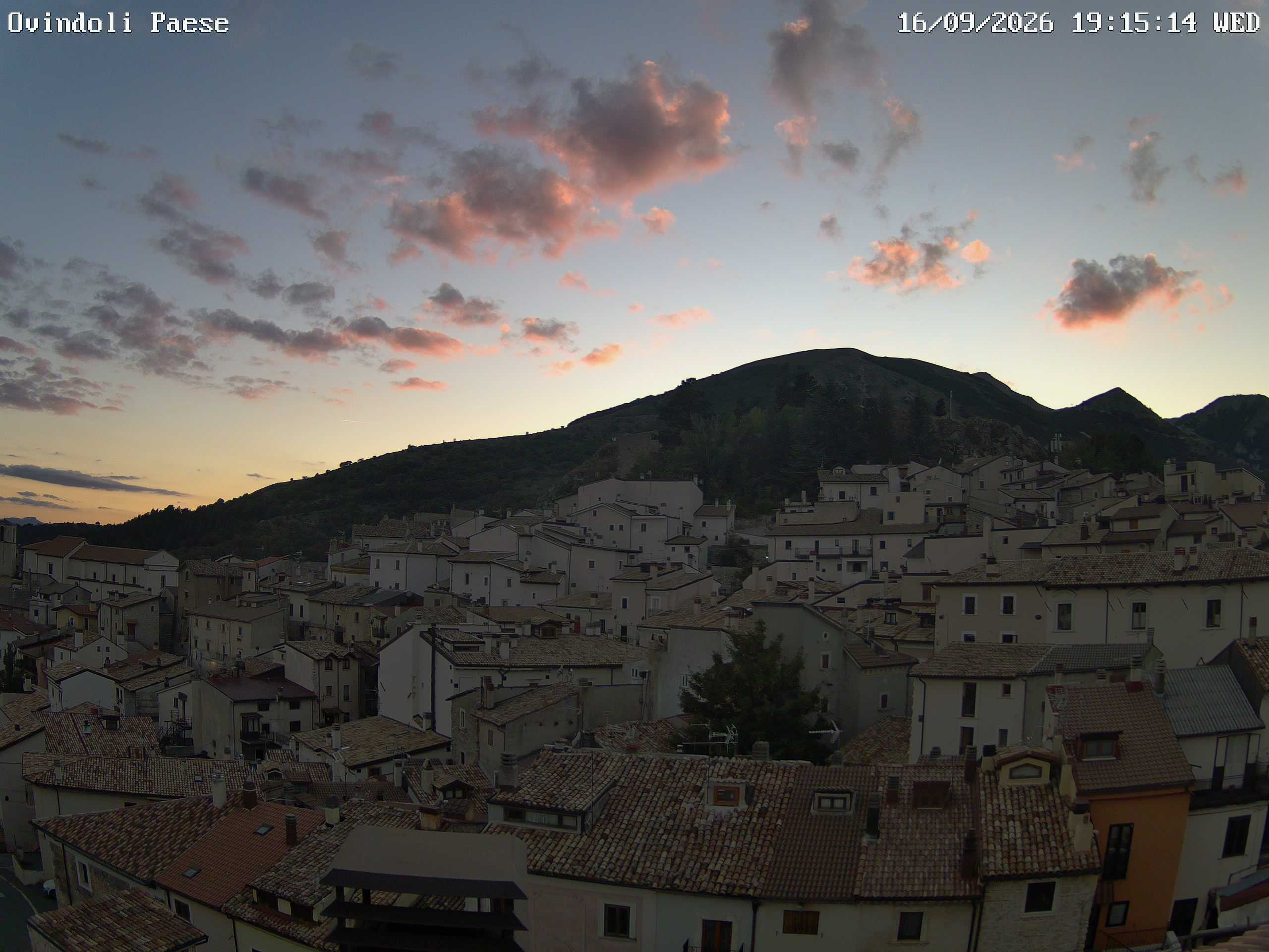 Ovindoli TV 1 Ovindoli Tv Webcam1 16-09-2026 19:01:04. -