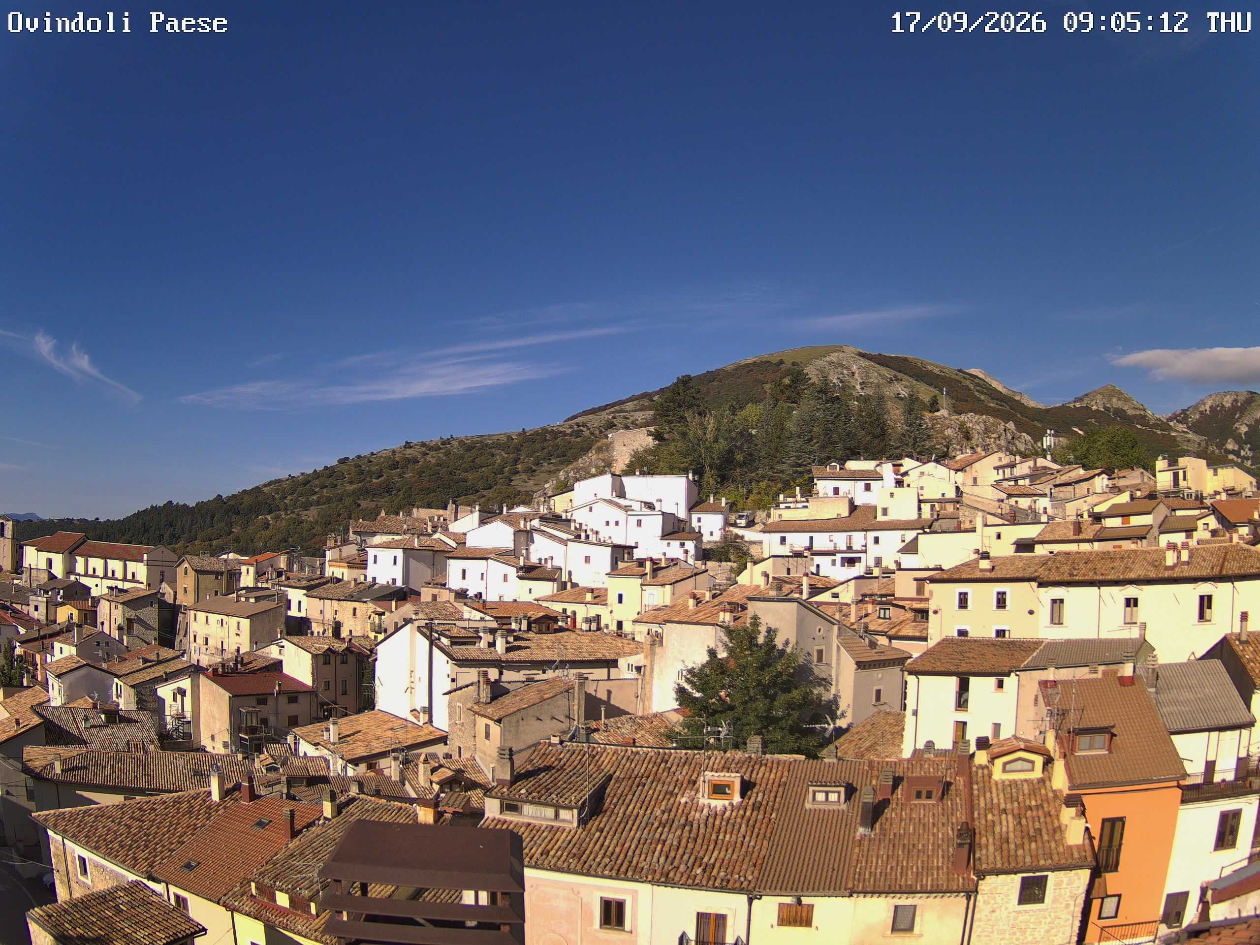 Ovindoli TV 1 Ovindoli Tv Webcam1 17-09-2026 08:50:33. -