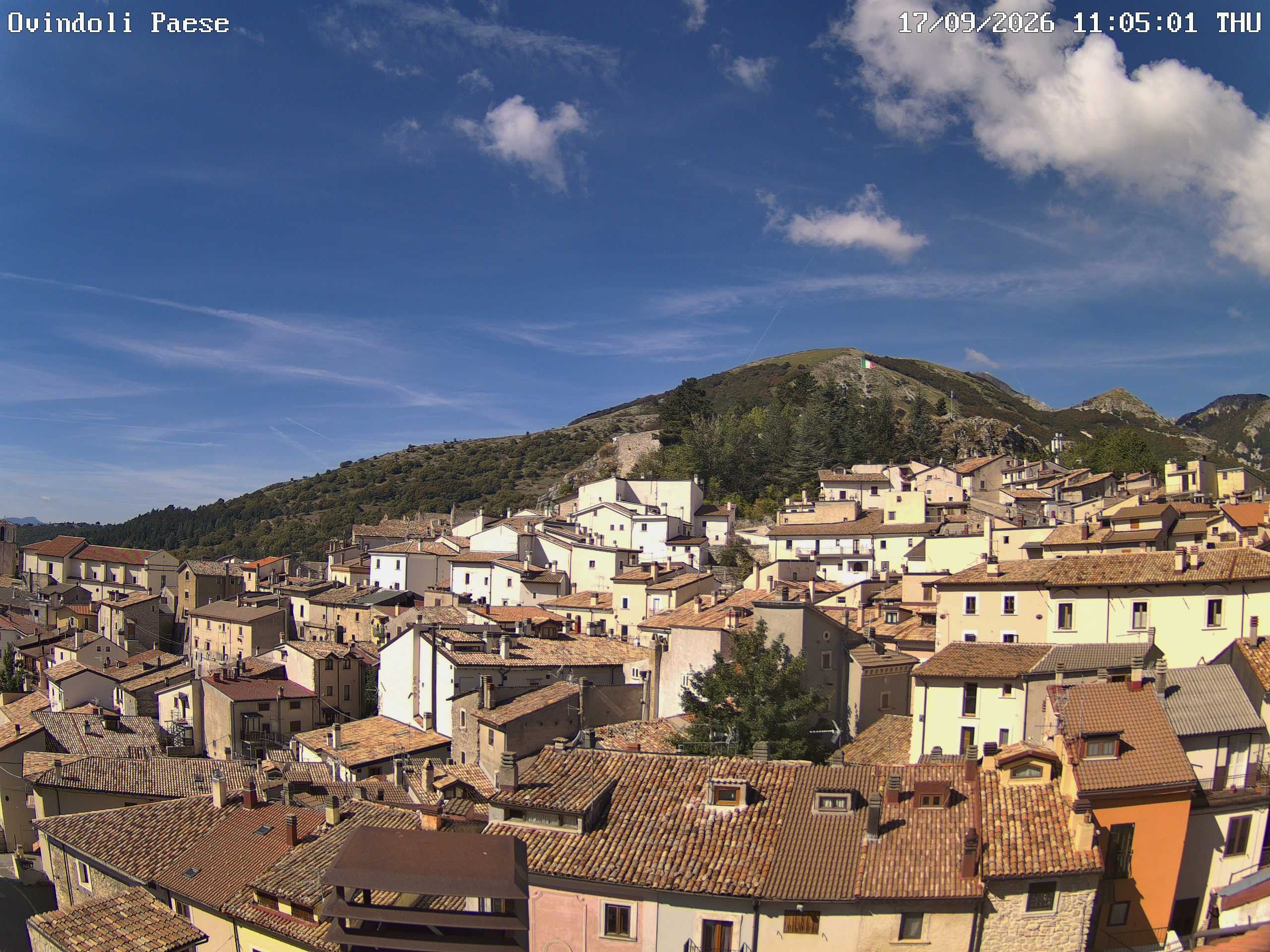 Ovindoli TV 1 Ovindoli Tv Webcam1 17-09-2026 10:55:25. -