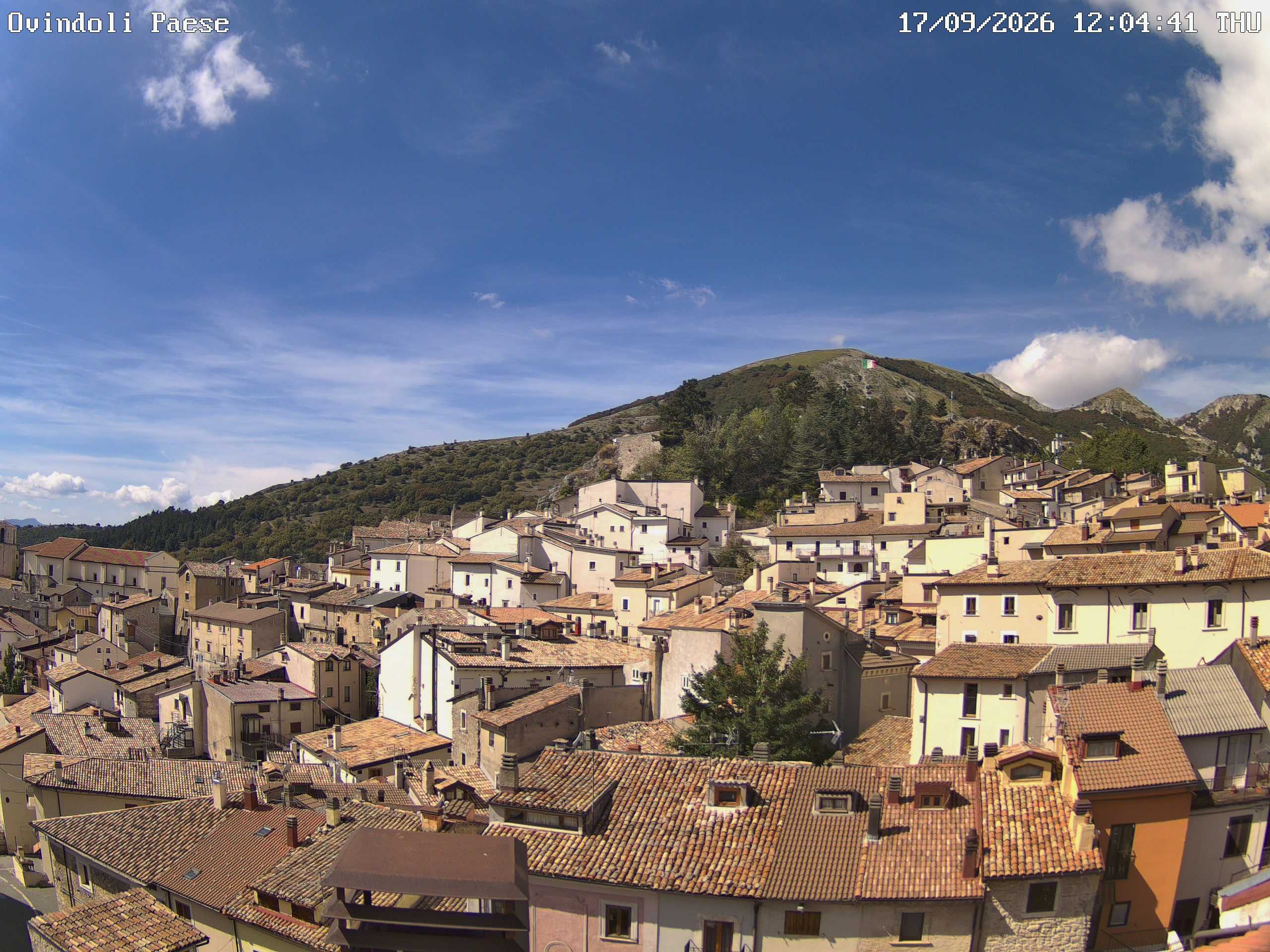 Ovindoli TV 1 Ovindoli Tv Webcam1 17-09-2026 11:55:23. -