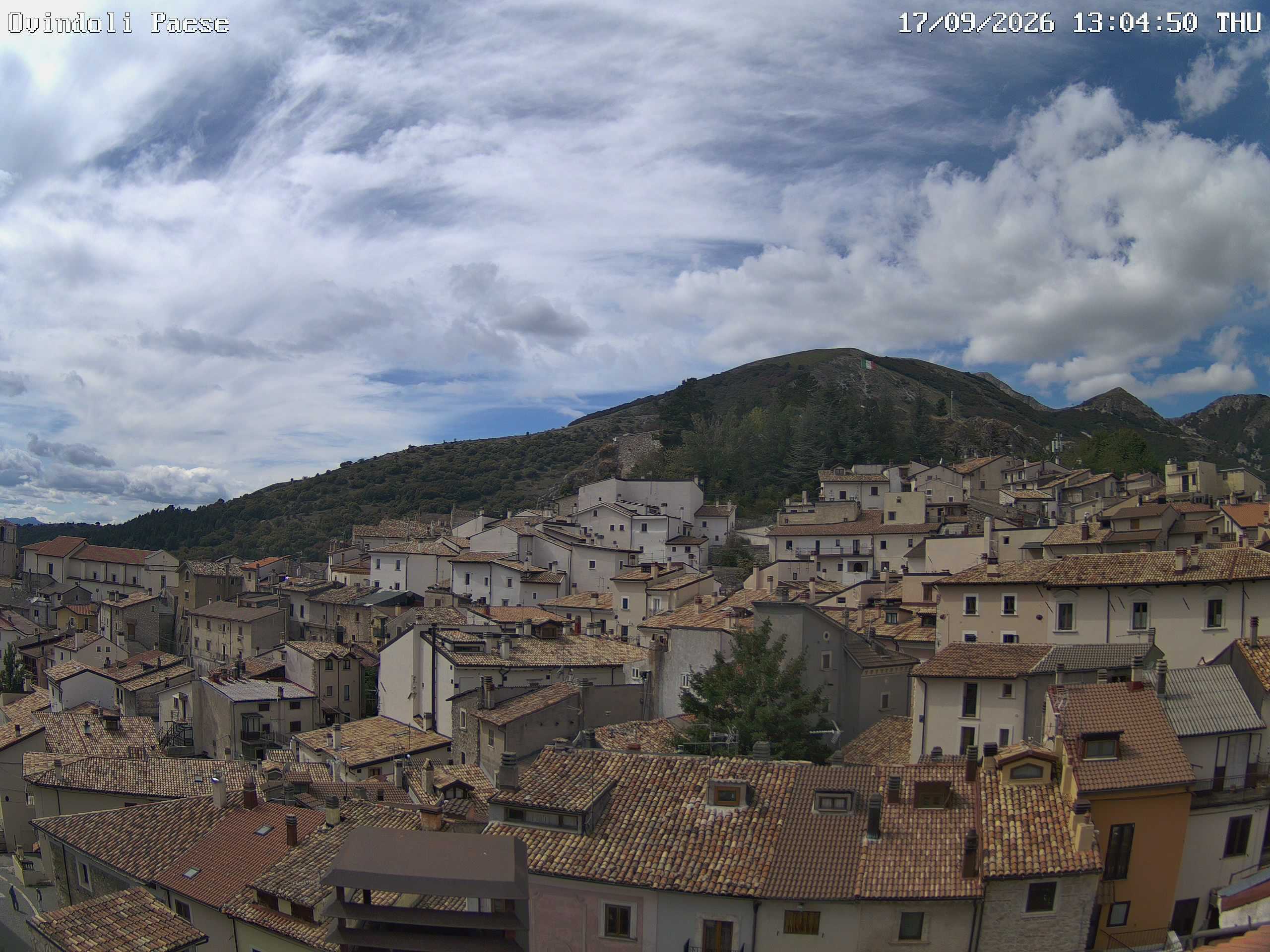 Ovindoli TV 1 Ovindoli Tv Webcam1 17-09-2026 12:50:36. -
