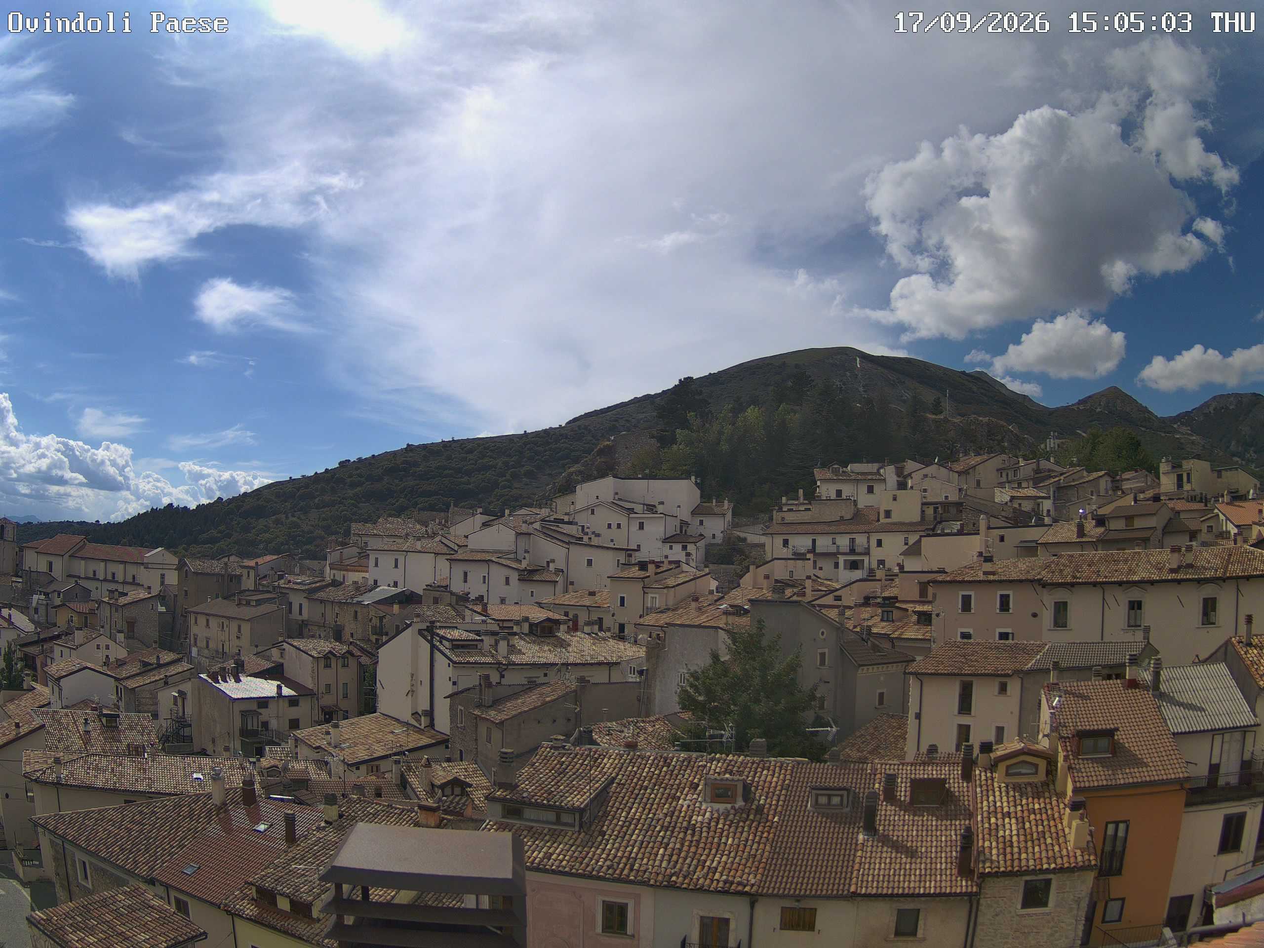 Ovindoli TV 1 Ovindoli Tv Webcam1 17-09-2026 14:50:38. -