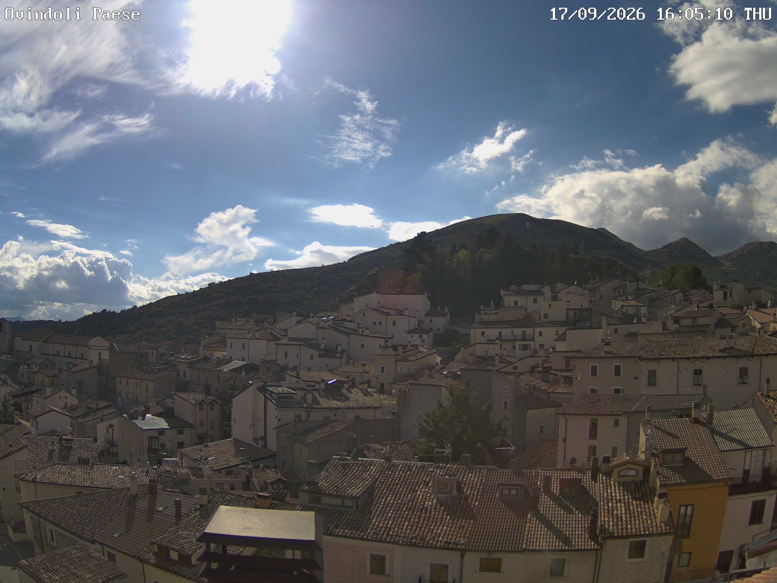 Ovindoli TV 1 Ovindoli Tv Webcam1 17-09-2026 15:50:38. -