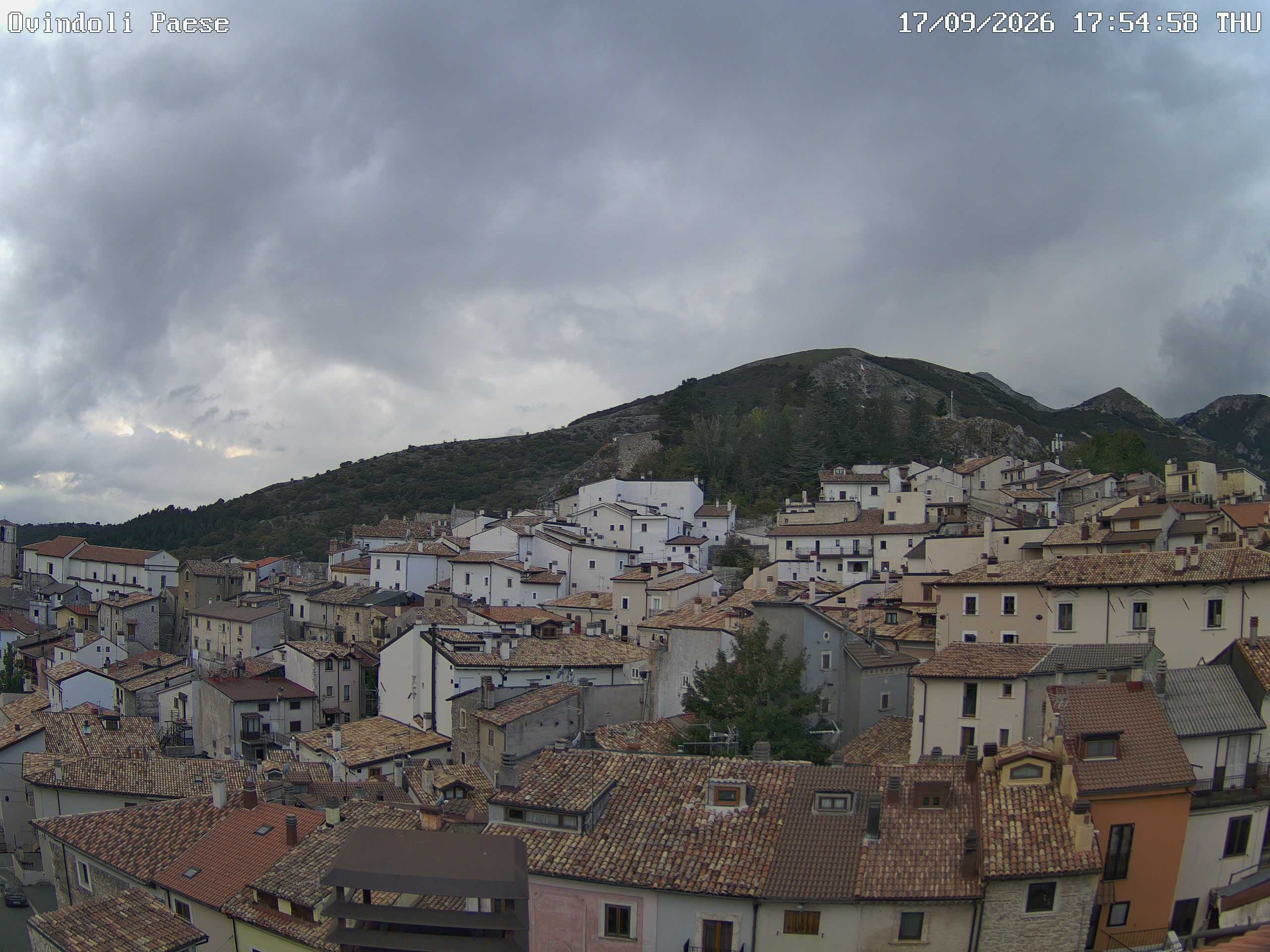 Ovindoli TV 1 Ovindoli Tv Webcam1 17-09-2026 17:50:39. -