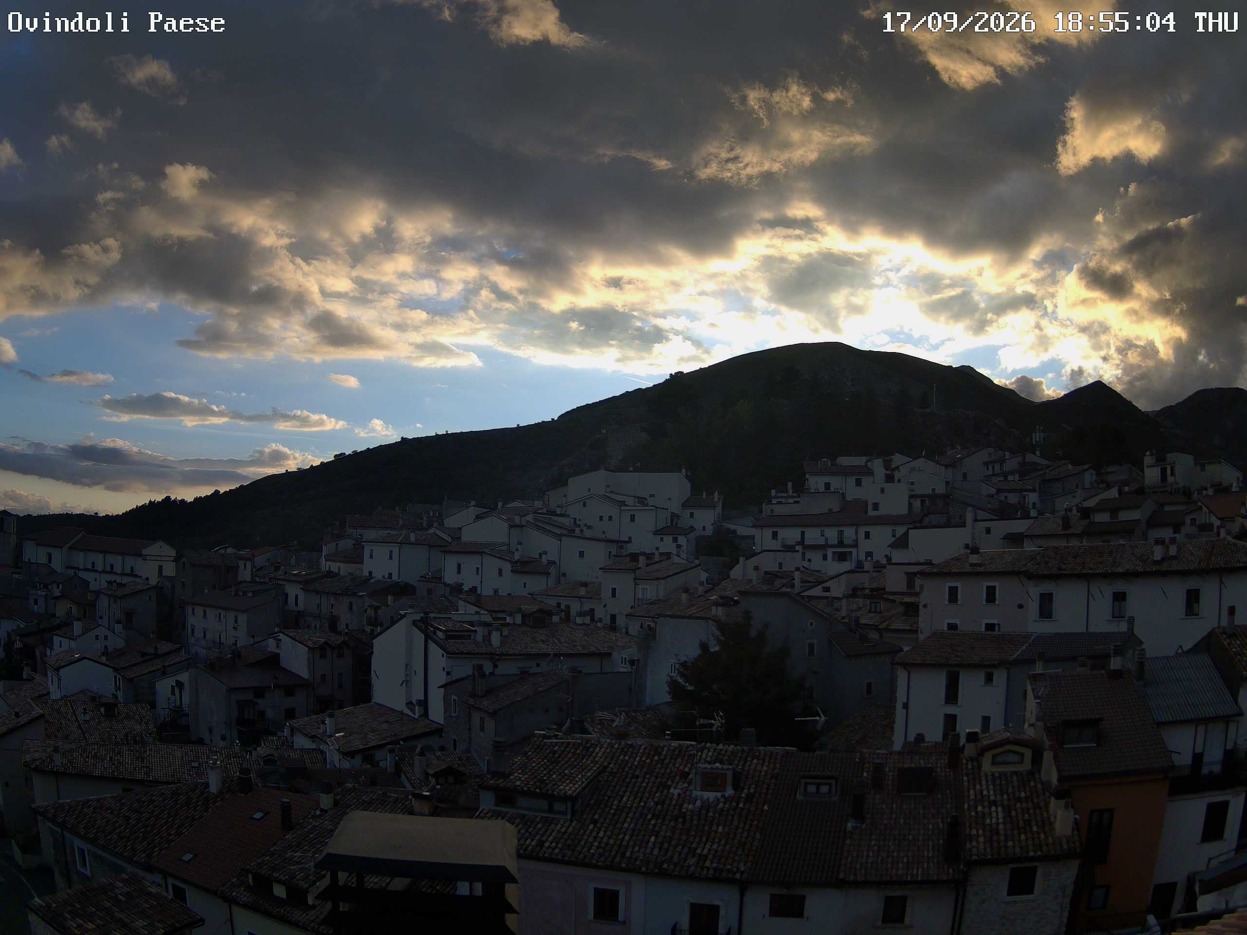 Ovindoli TV 1 Ovindoli Tv Webcam1 17-09-2026 18:50:39. -