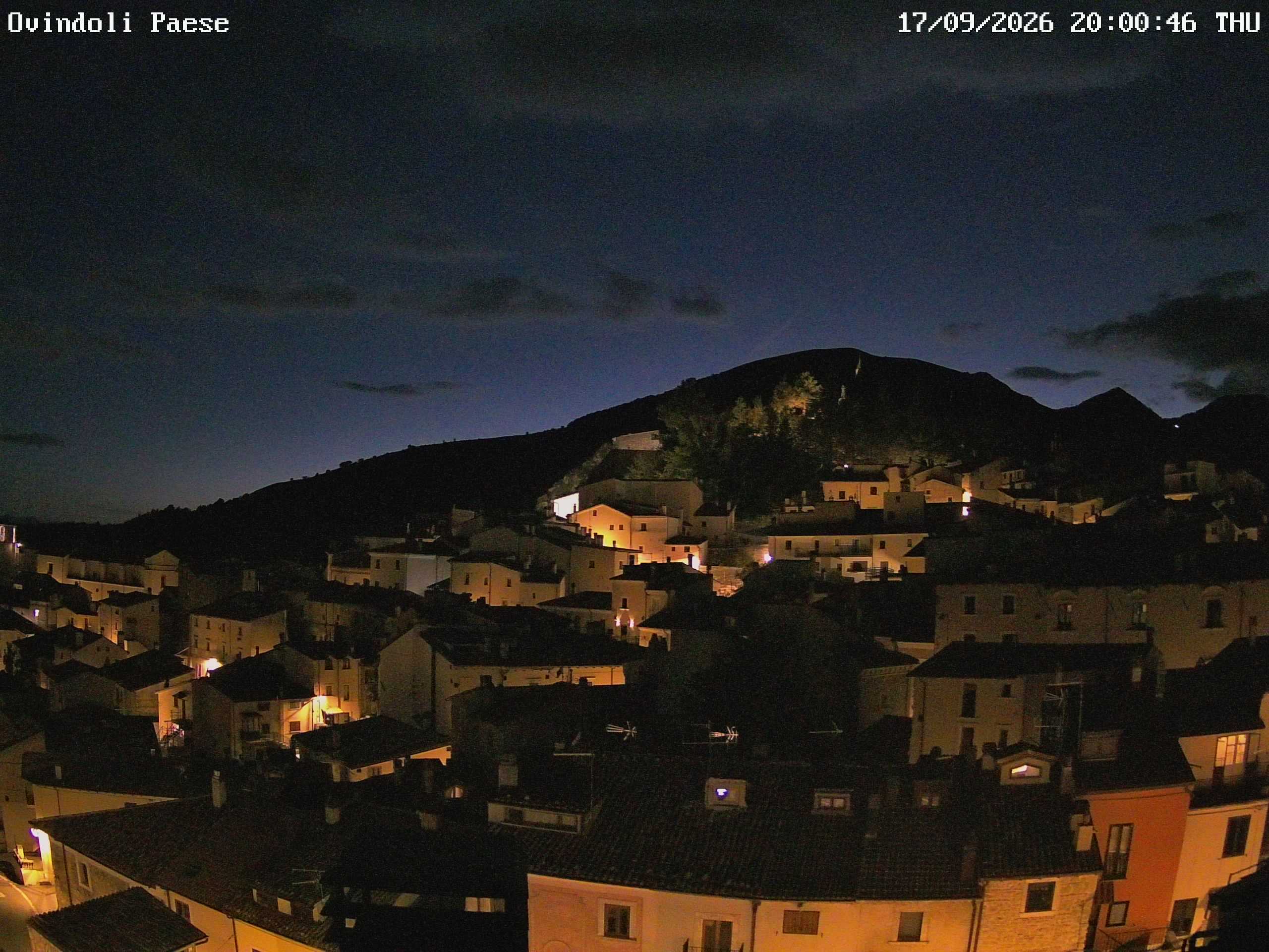 Ovindoli TV 1 Ovindoli Tv Webcam1 17-09-2026 19:50:40. -
