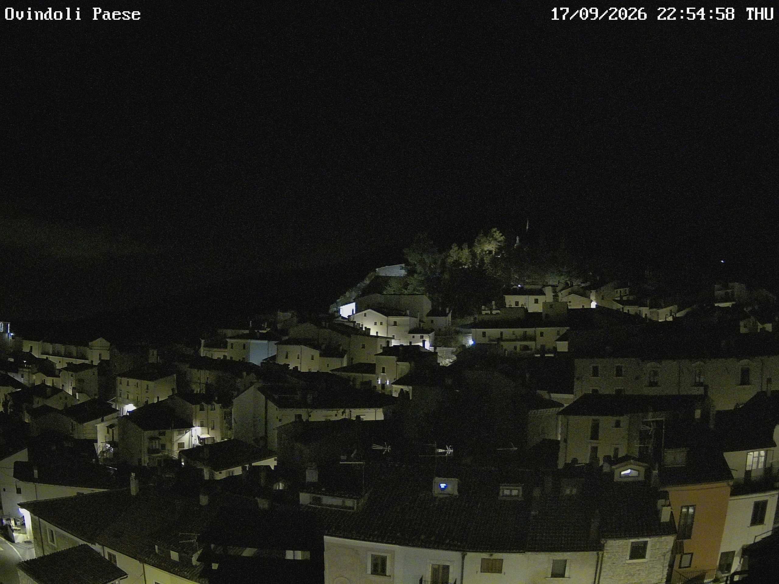 Ovindoli TV 1 Ovindoli Tv Webcam1 17-09-2026 22:45:32. -