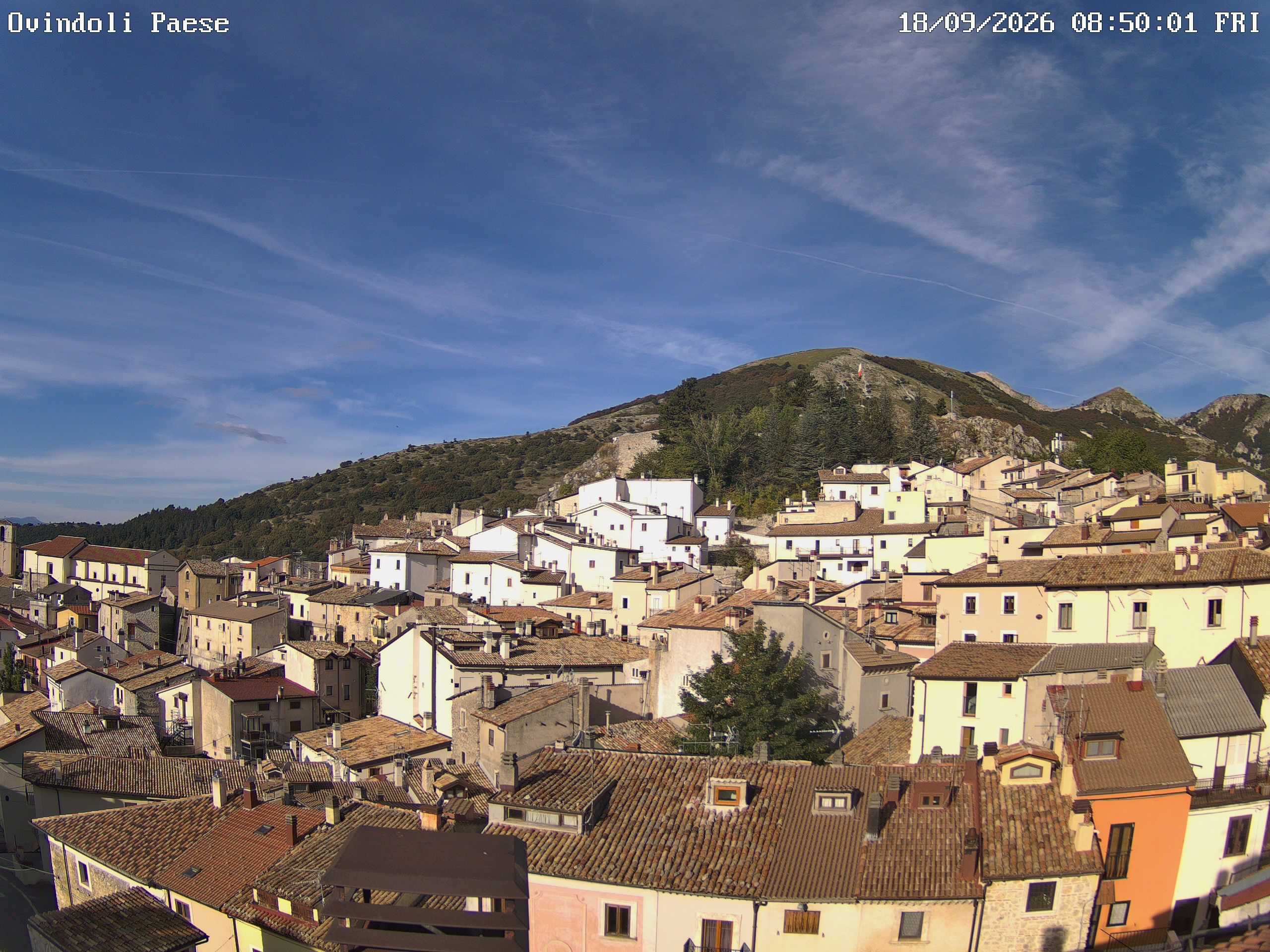 Ovindoli TV 1 Ovindoli Tv Webcam1 18-09-2026 08:05:24. -