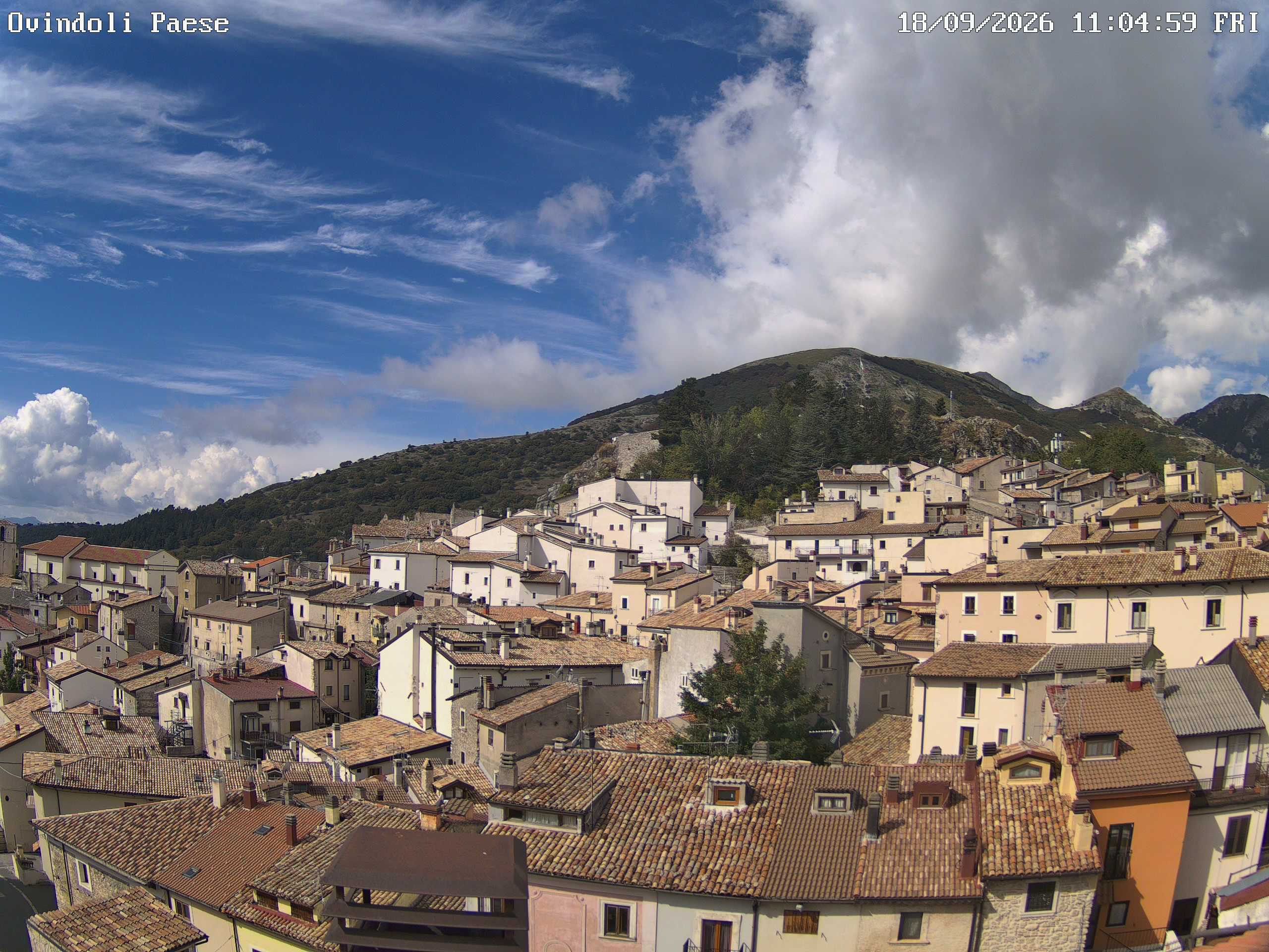 Ovindoli TV 1 Ovindoli Tv Webcam1 18-09-2026 10:25:27. -