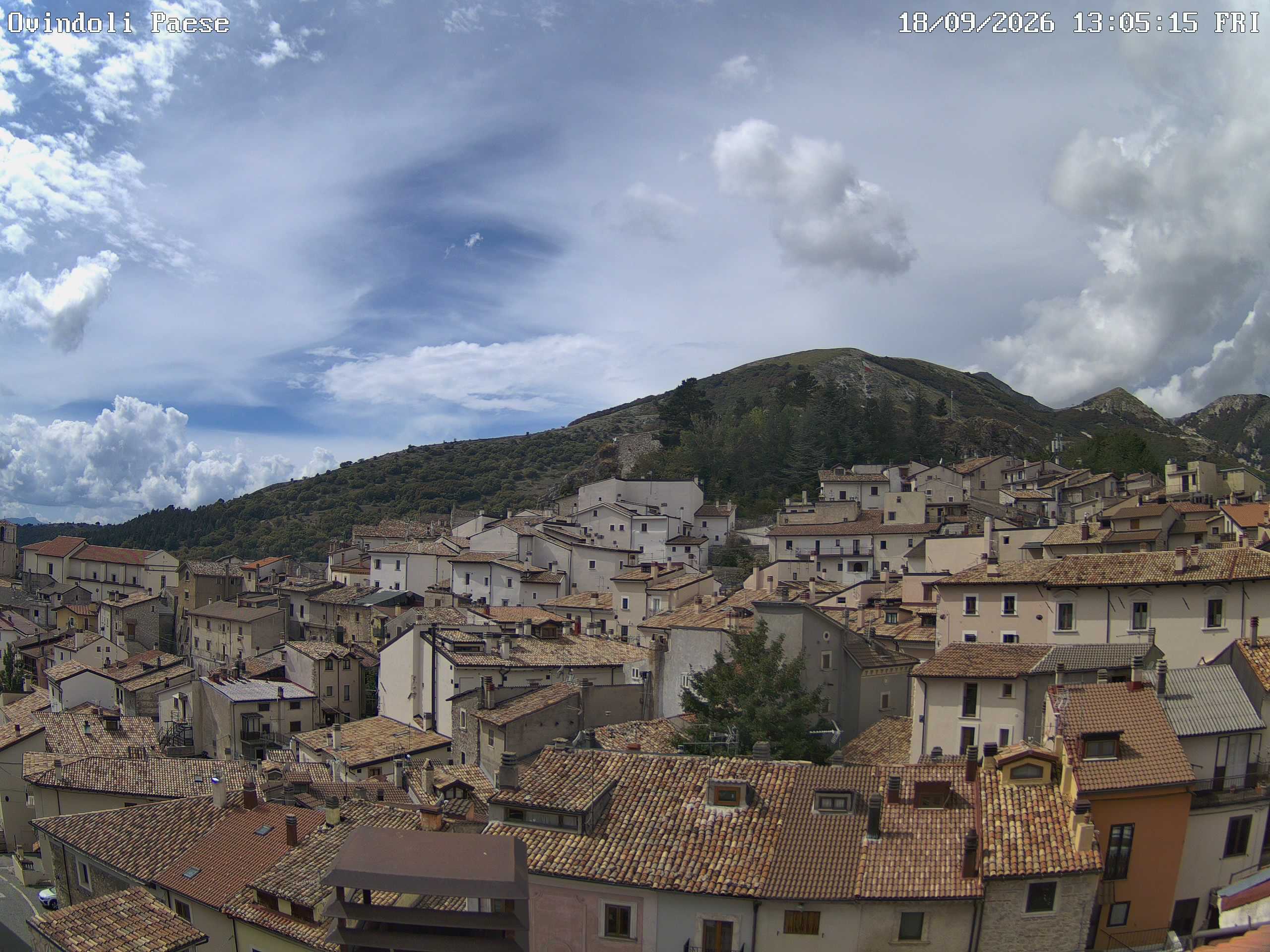 Ovindoli TV 1 Ovindoli Tv Webcam1 18-09-2026 12:20:33. -