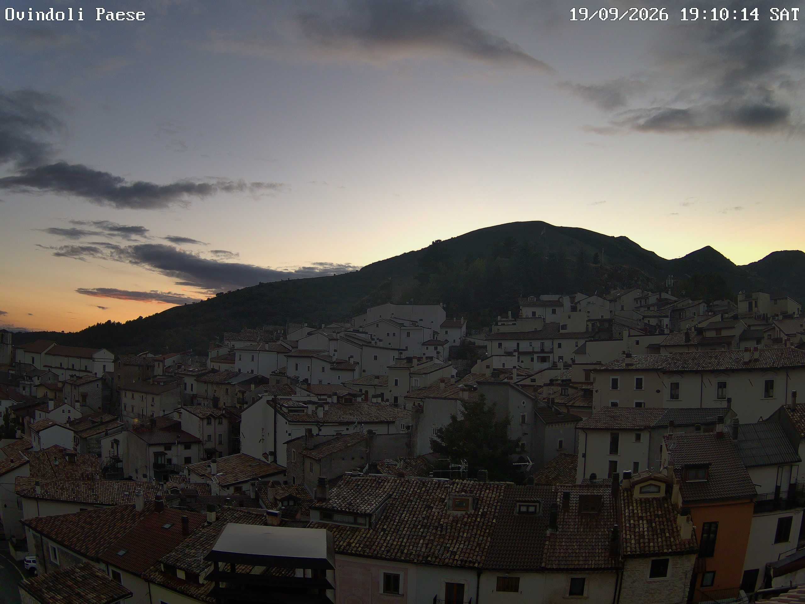Ovindoli TV 1 Ovindoli Tv Webcam1 19-09-2026 18:55:22. -