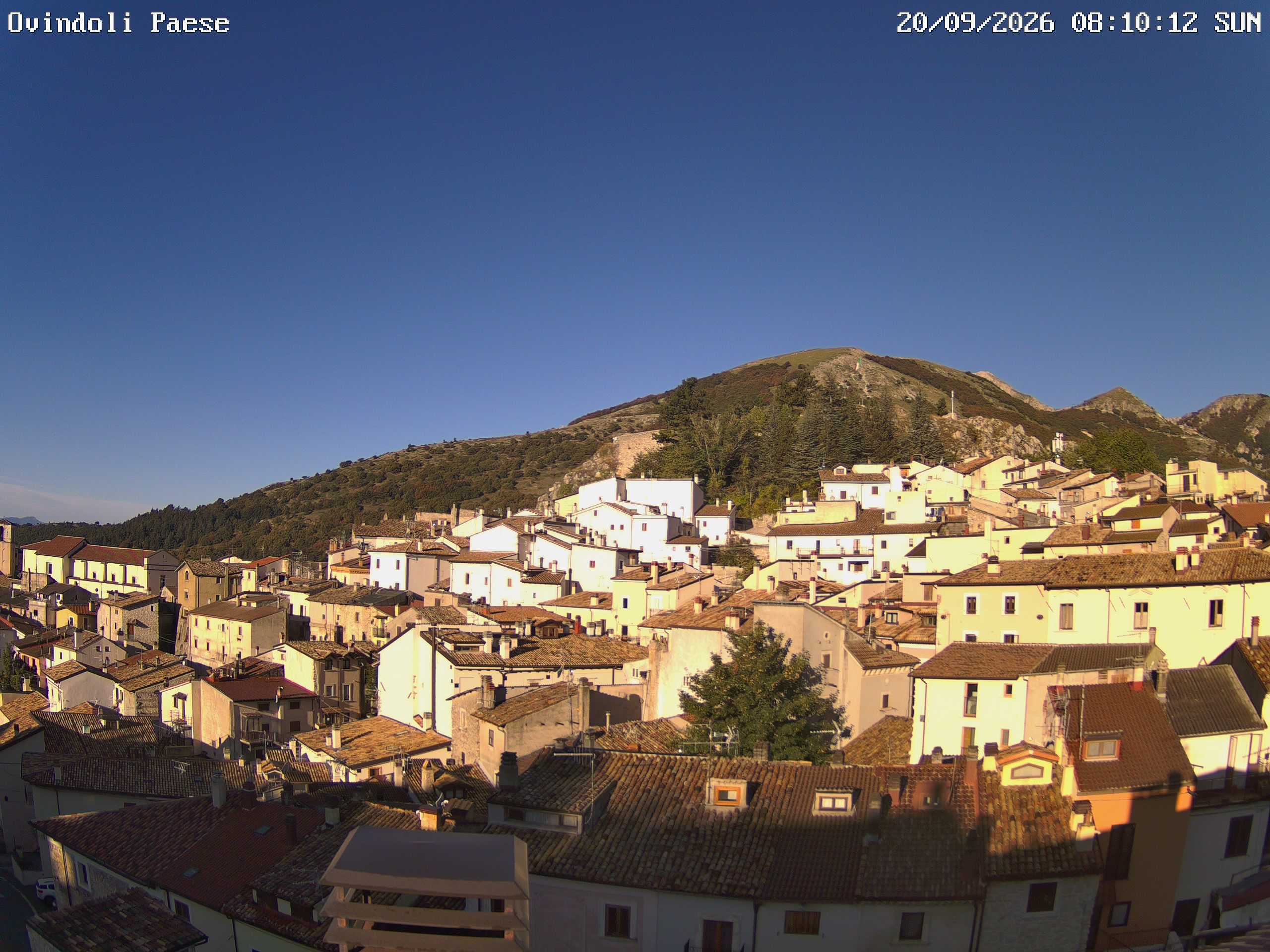 Ovindoli TV 1 Ovindoli Tv Webcam1 20-09-2026 07:55:23. -