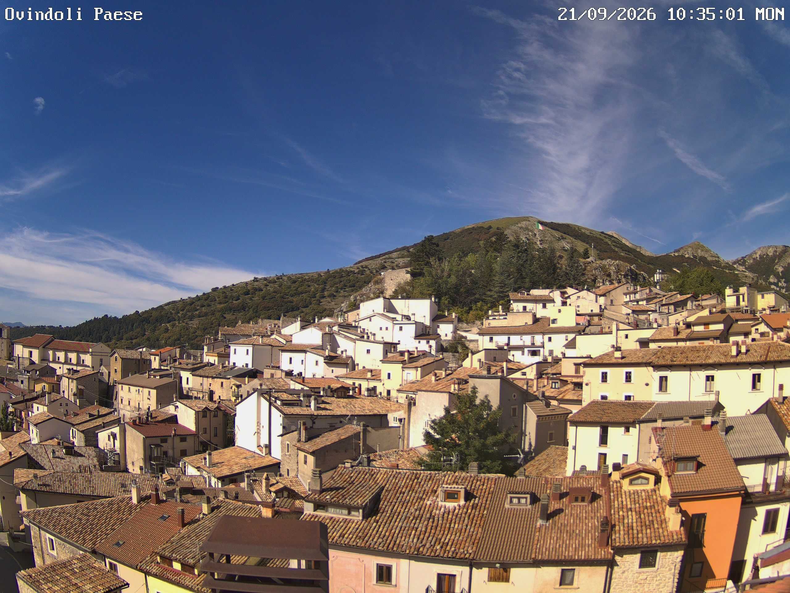 Ovindoli TV 1 Ovindoli Tv Webcam1 21-09-2026 10:25:24. -