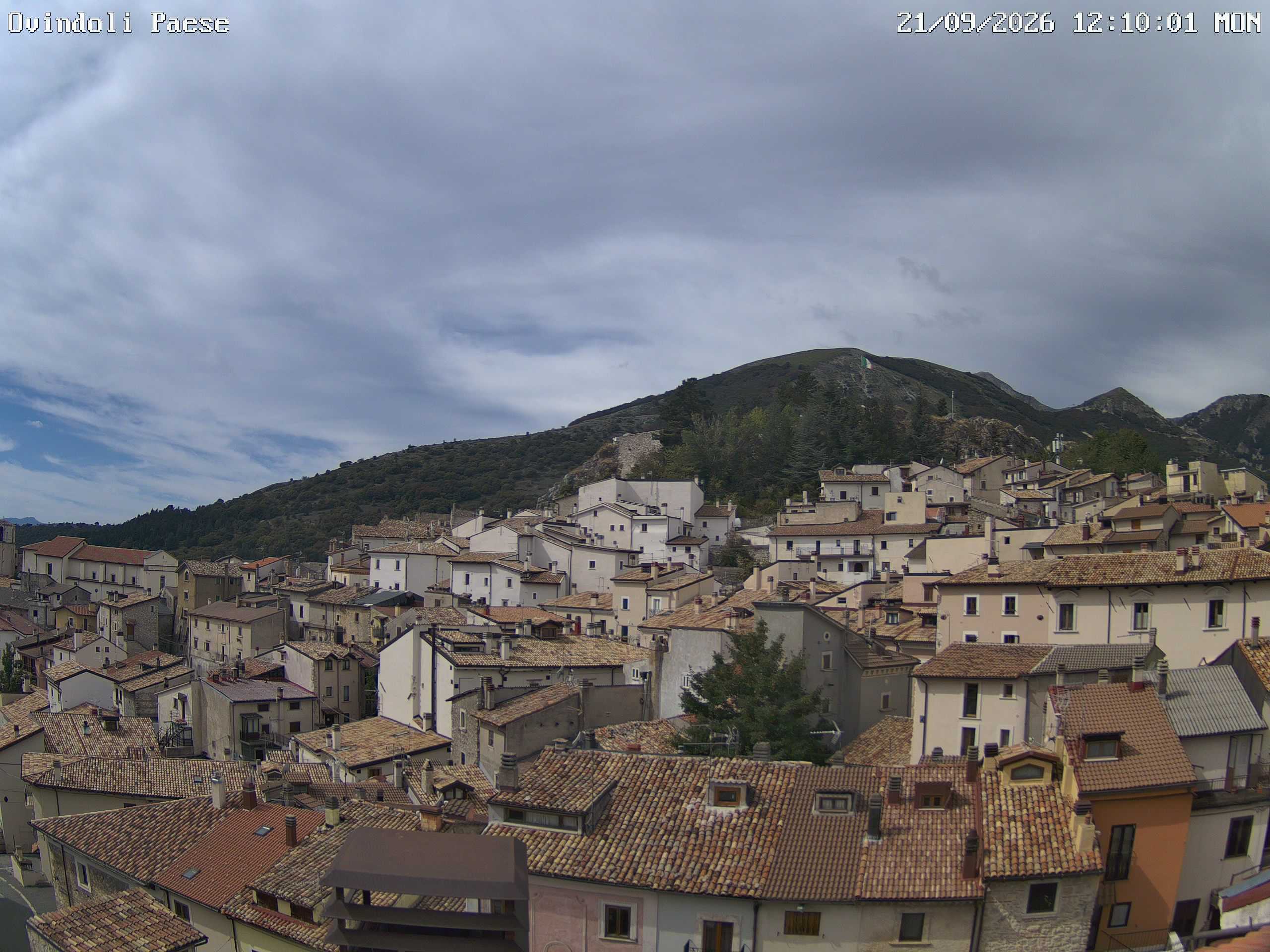 Ovindoli TV 1 Ovindoli Tv Webcam1 21-09-2026 11:55:23. -