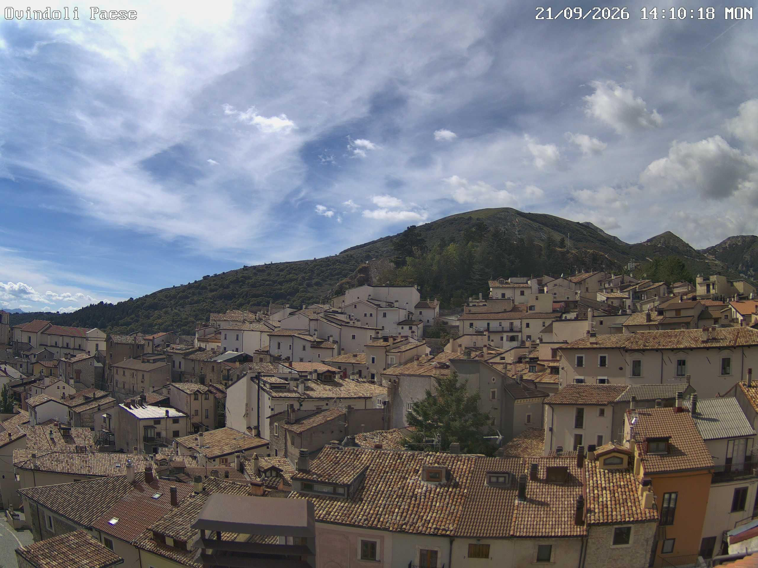 Ovindoli TV 1 Ovindoli Tv Webcam1 21-09-2026 13:55:27. -