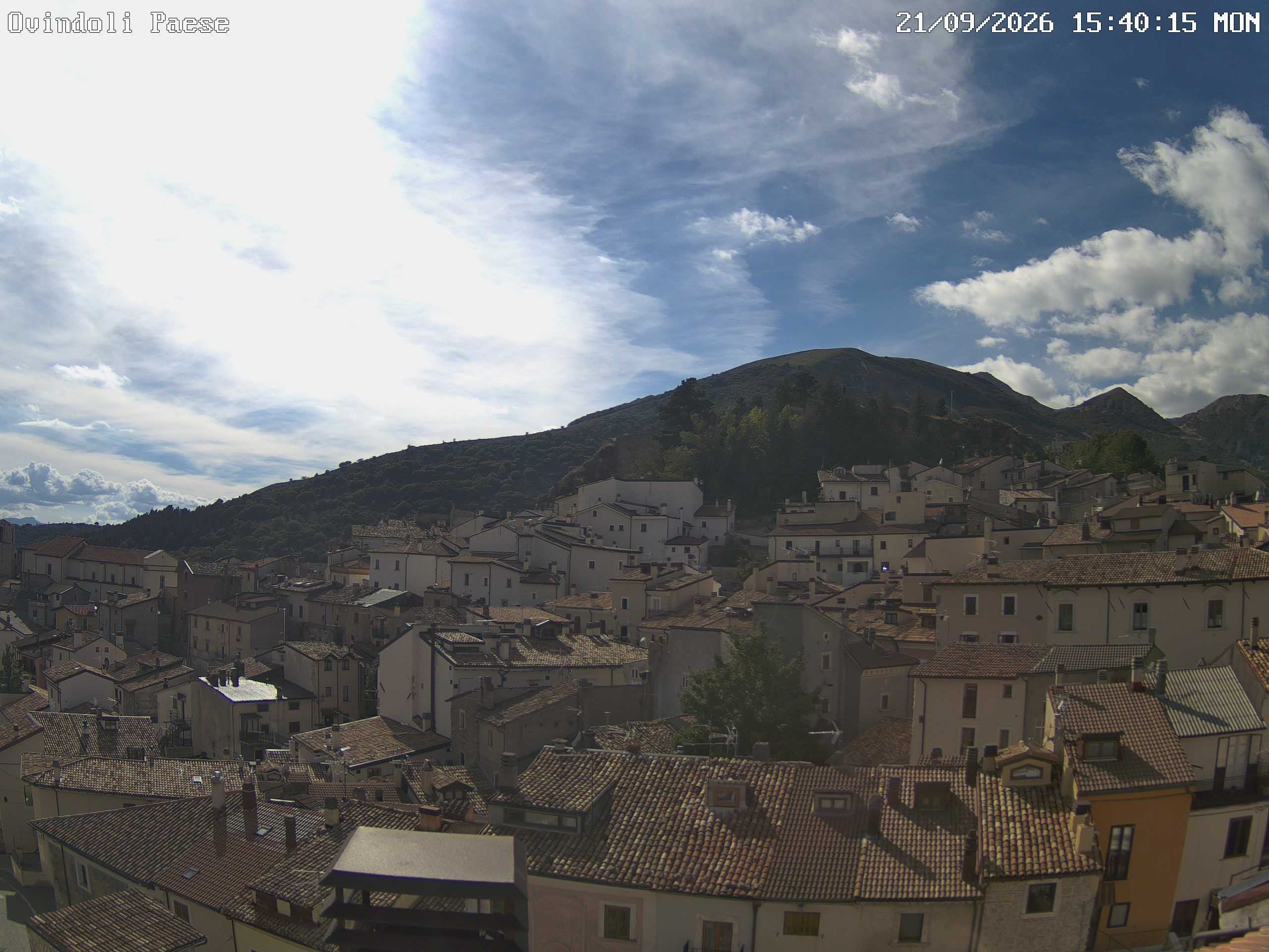 Ovindoli TV 1 Ovindoli Tv Webcam1 21-09-2026 15:25:24. -