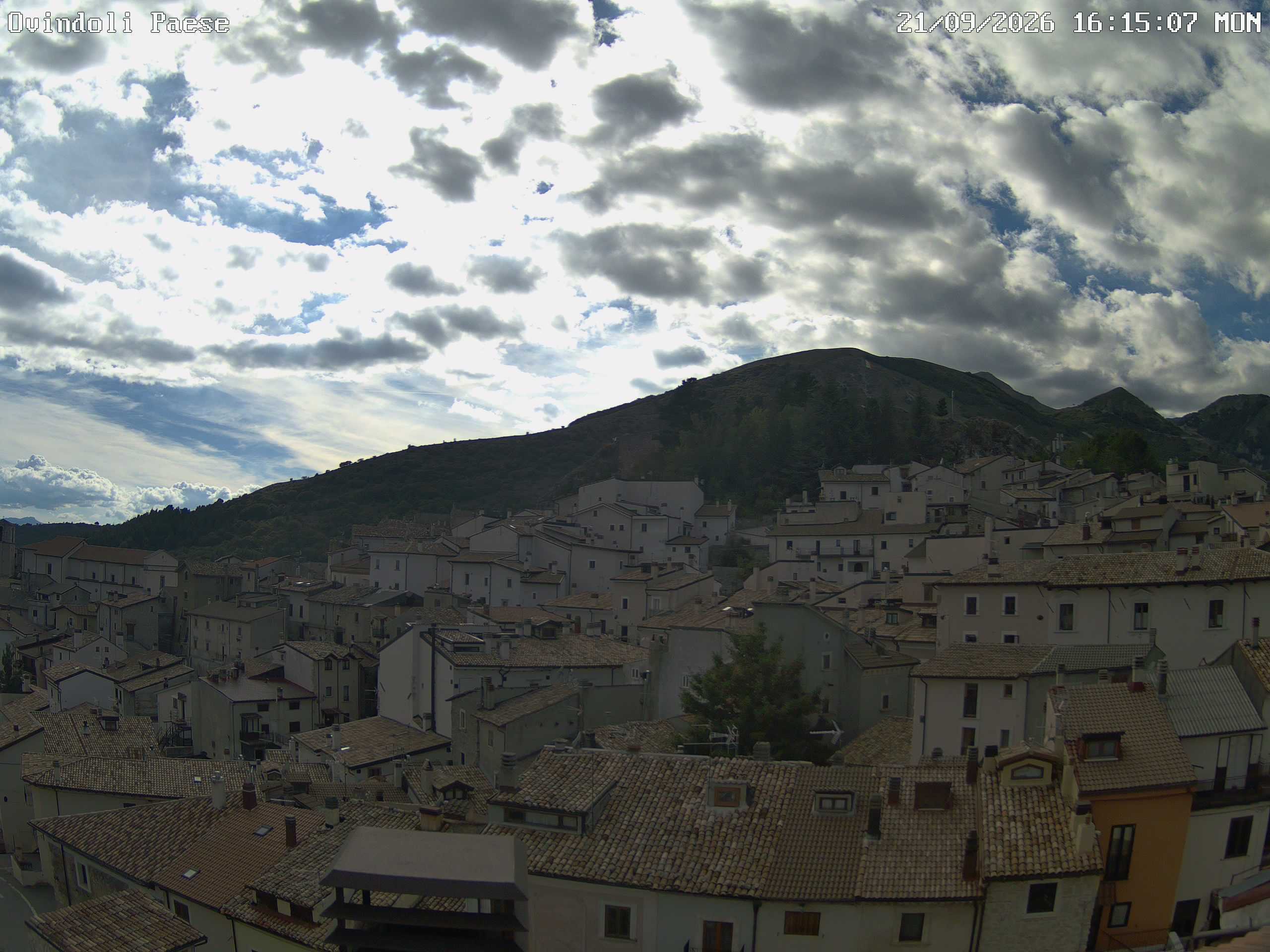 Ovindoli TV 1 Ovindoli Tv Webcam1 21-09-2026 15:55:25. -