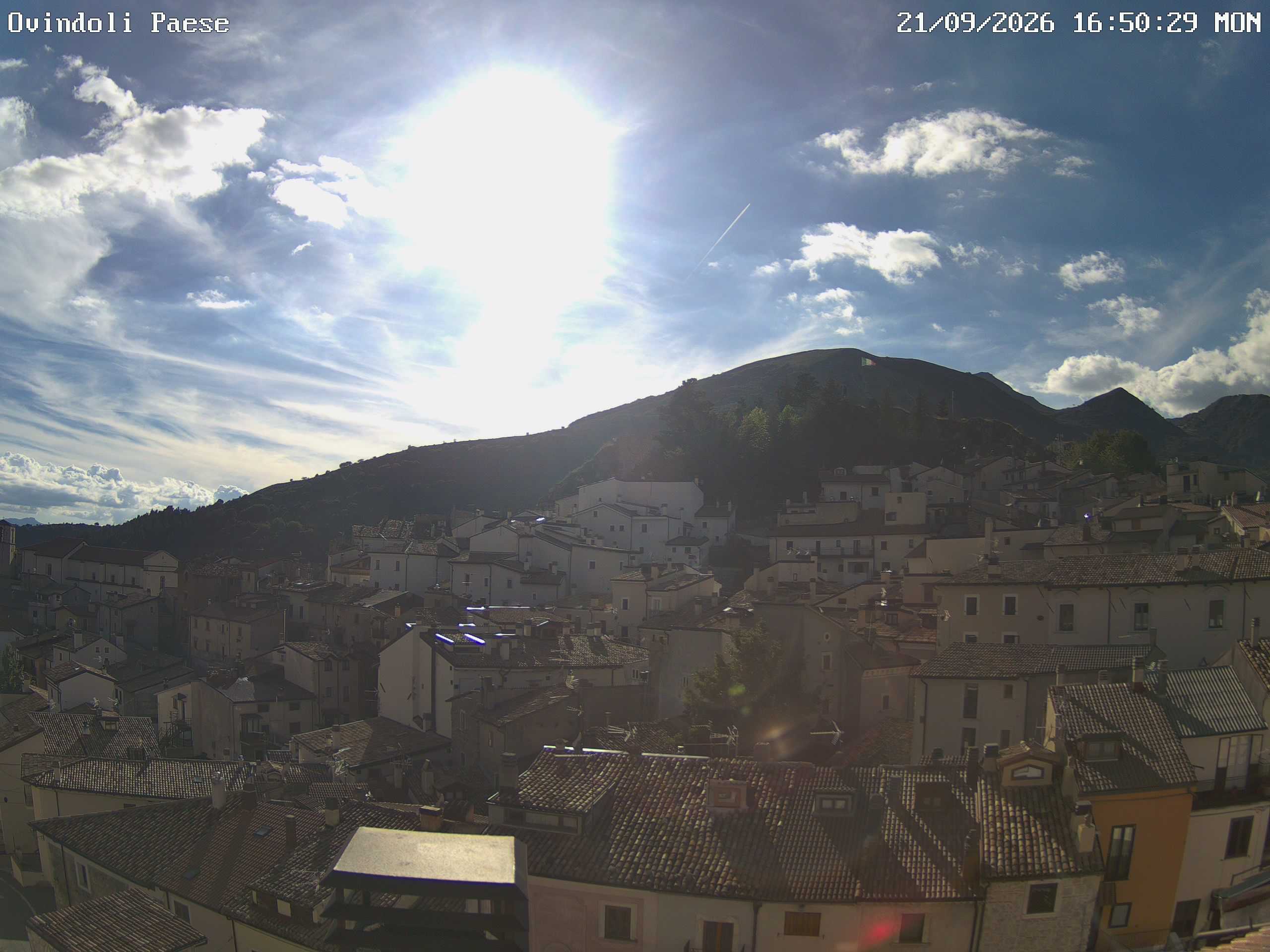Ovindoli TV 1 Ovindoli Tv Webcam1 21-09-2026 16:30:56. -