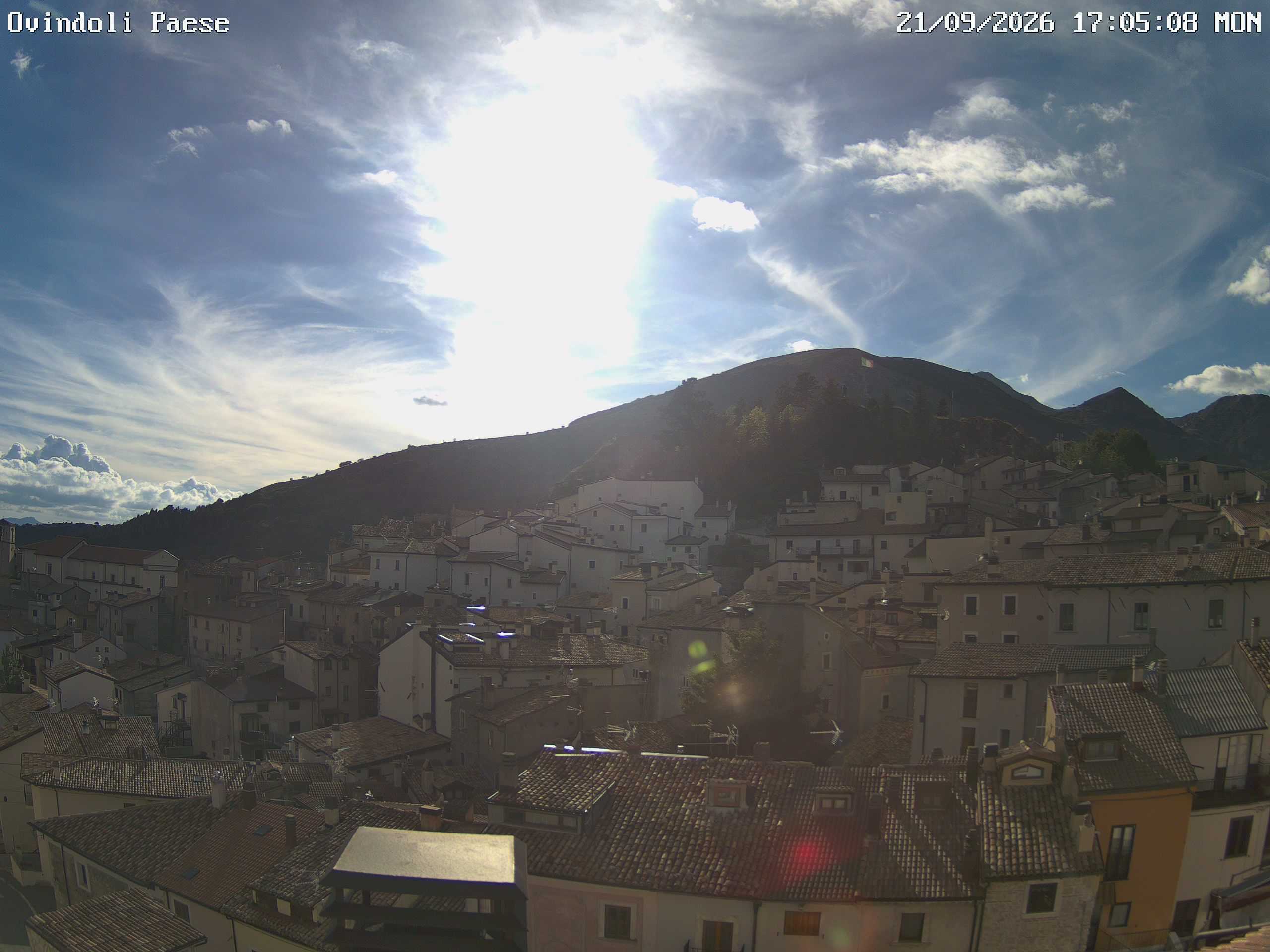 Ovindoli TV 1 Ovindoli Tv Webcam1 21-09-2026 16:50:49. -