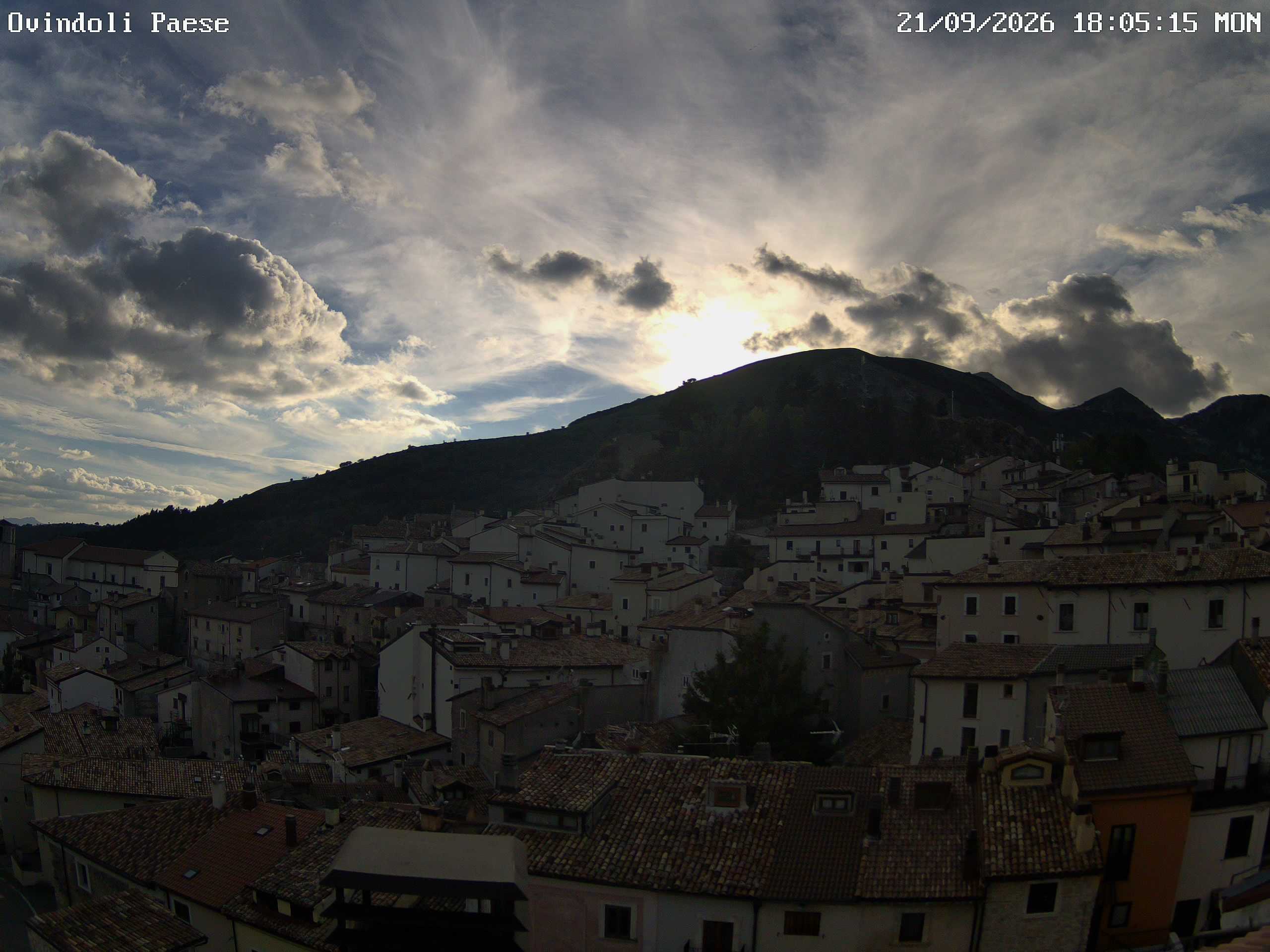 Ovindoli TV 1 Ovindoli Tv Webcam1 21-09-2026 17:55:24. -