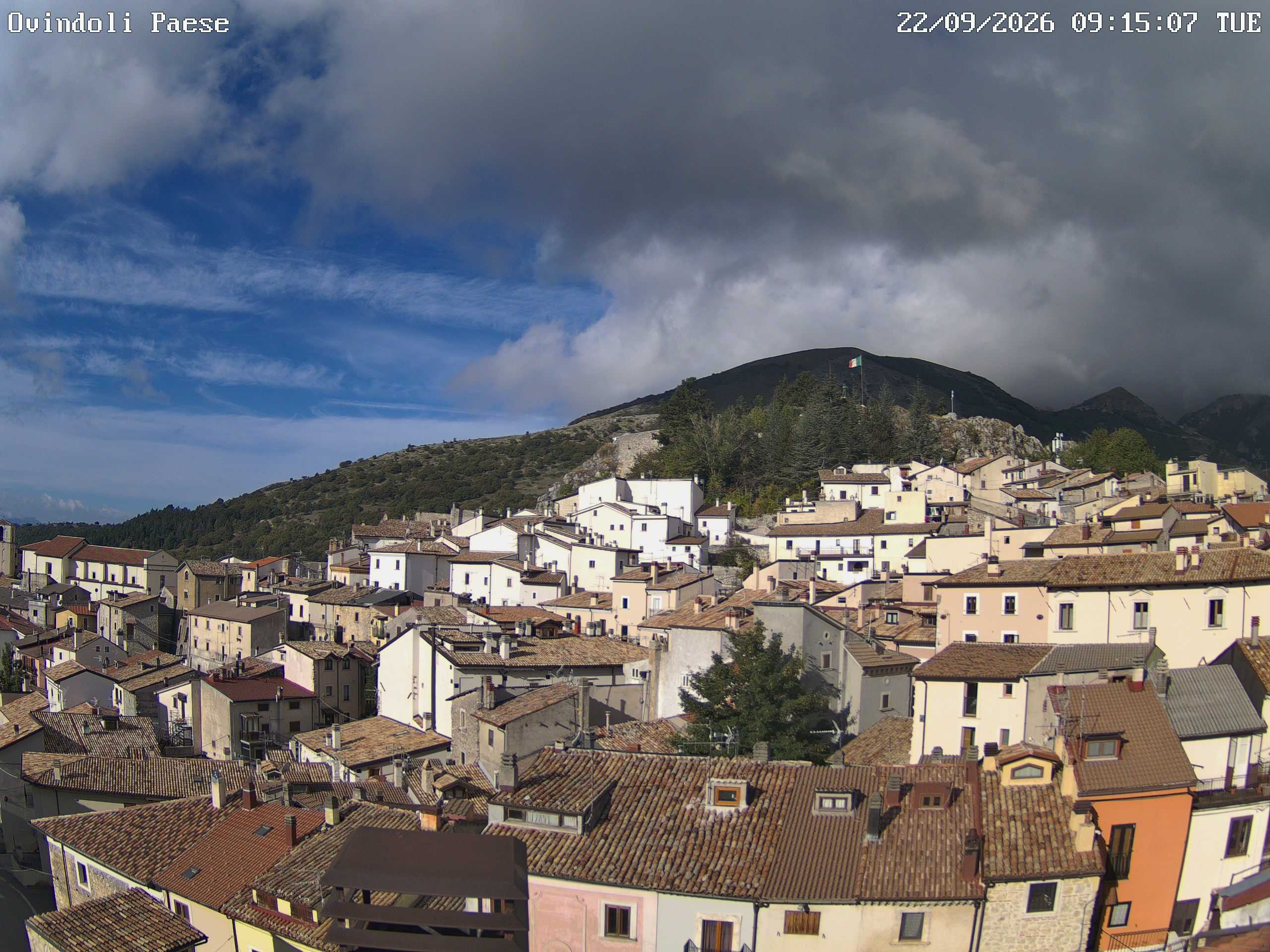 Ovindoli TV 1 Ovindoli Tv Webcam1 22-09-2026 09:01:03. -