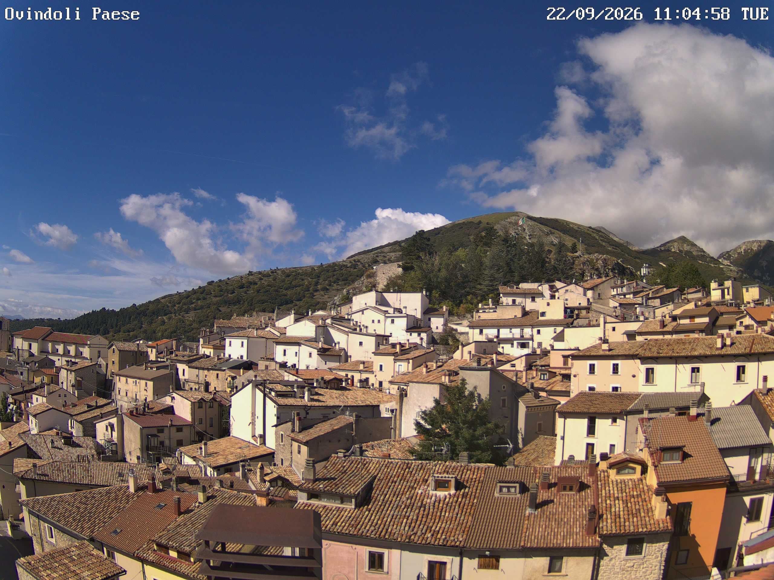 Ovindoli TV 1 Ovindoli Tv Webcam1 22-09-2026 10:50:33. -