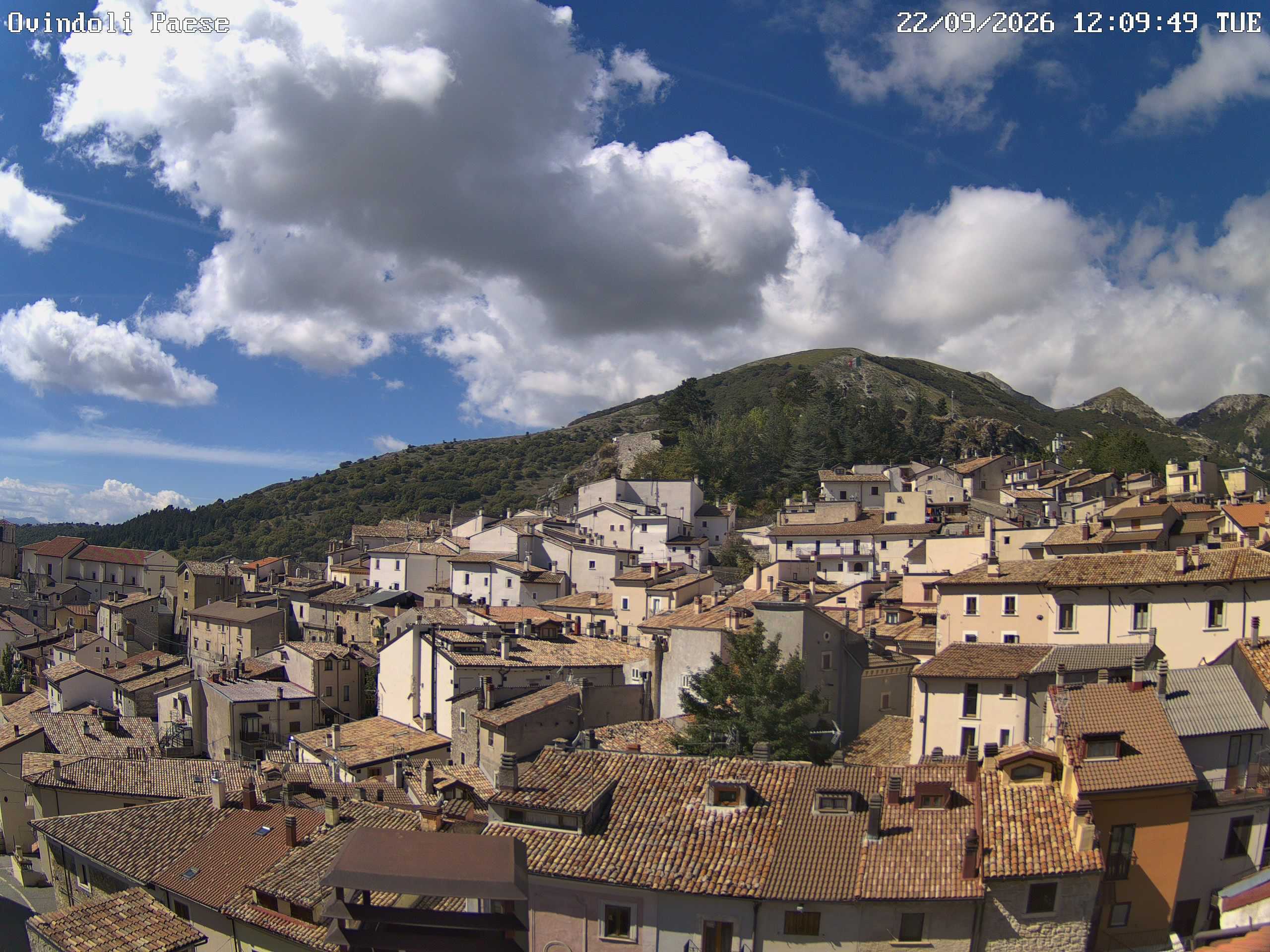 Ovindoli TV 1 Ovindoli Tv Webcam1 22-09-2026 11:55:22. -