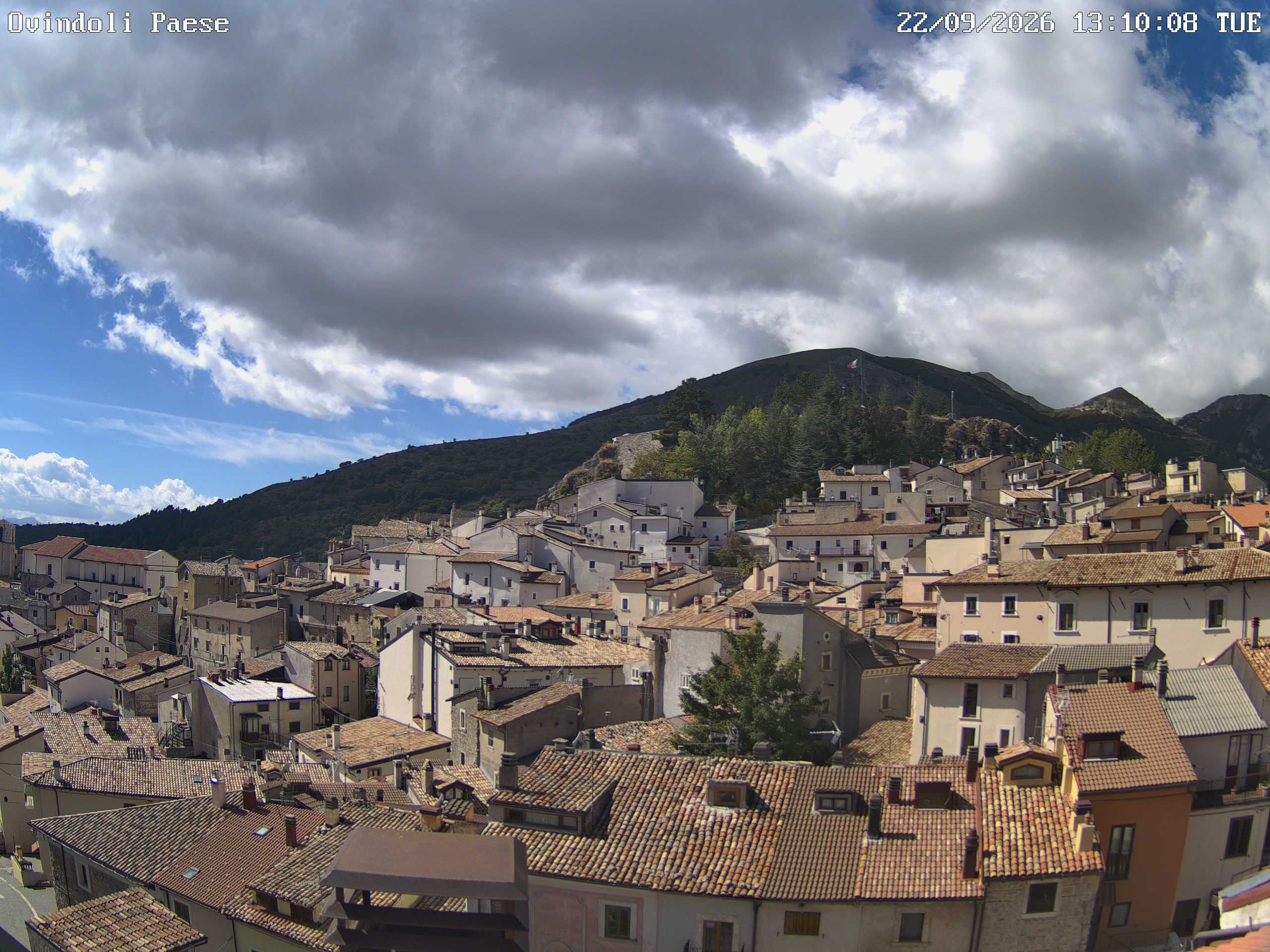 Ovindoli TV 1 Ovindoli Tv Webcam1 22-09-2026 12:55:23. -
