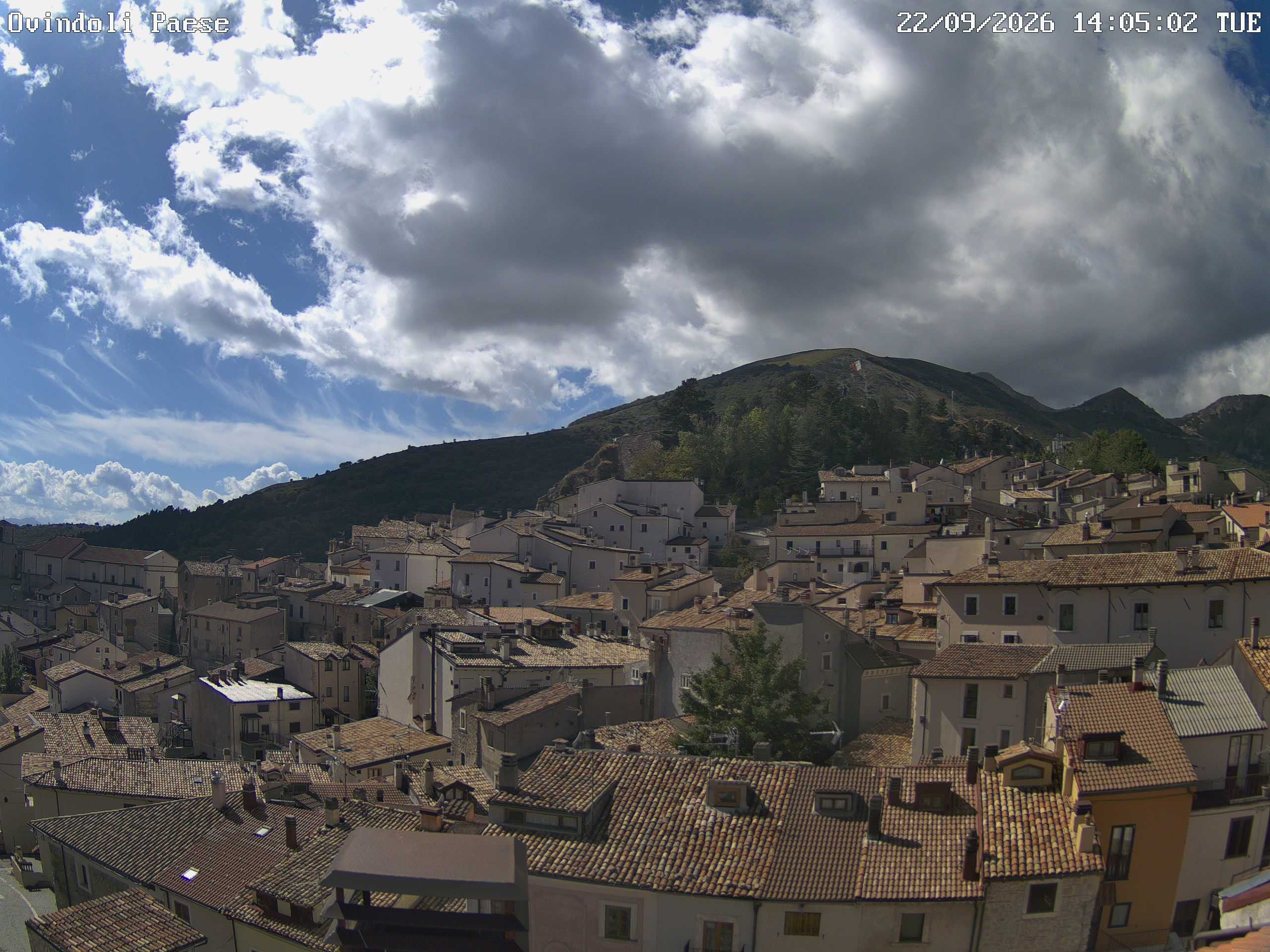Ovindoli TV 1 Ovindoli Tv Webcam1 22-09-2026 13:55:26. -