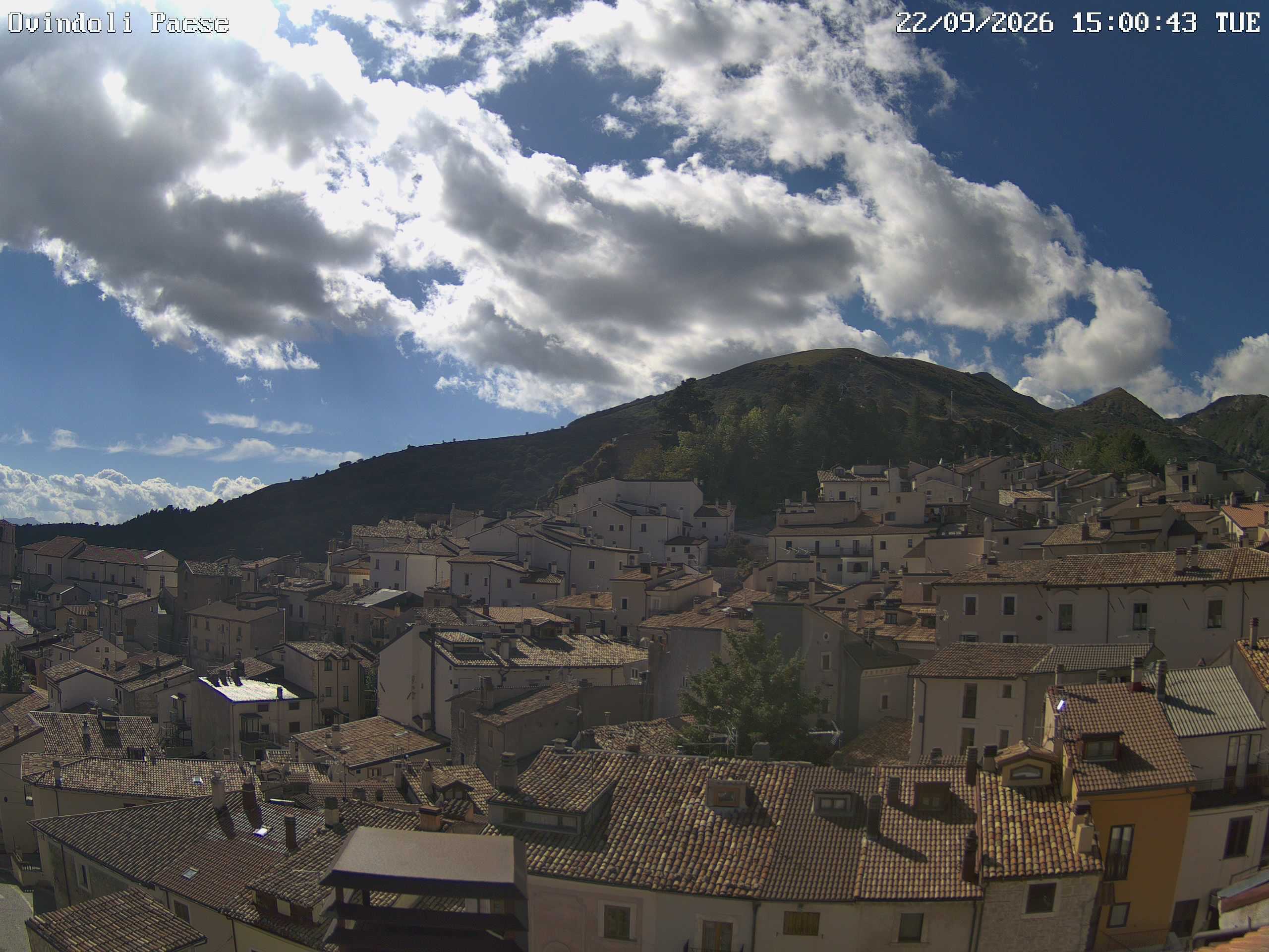 Ovindoli TV 1 Ovindoli Tv Webcam1 22-09-2026 14:50:38. -