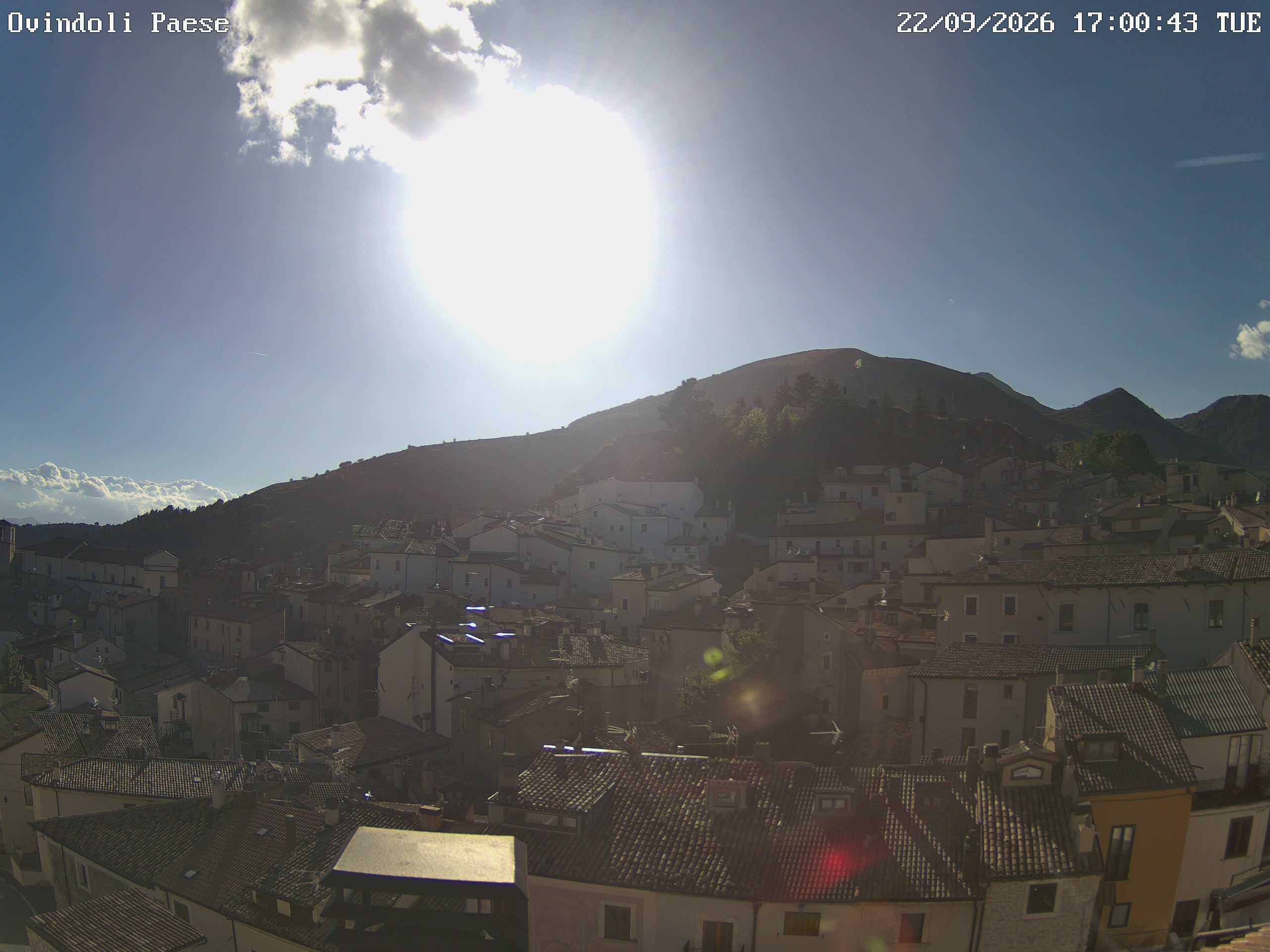 Ovindoli TV 1 Ovindoli Tv Webcam1 22-09-2026 16:50:38. -