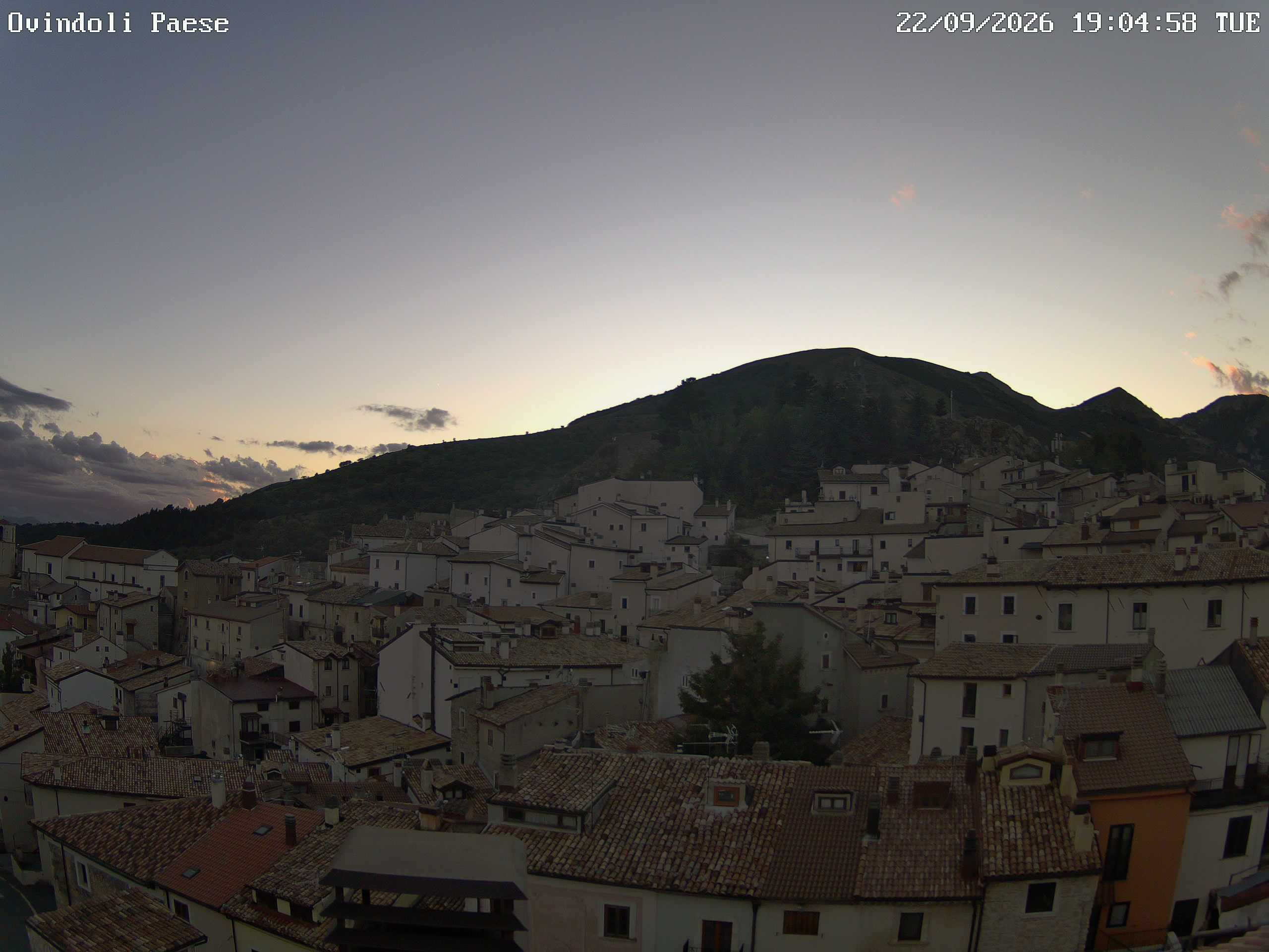 Ovindoli TV 1 Ovindoli Tv Webcam1 22-09-2026 18:50:33. -