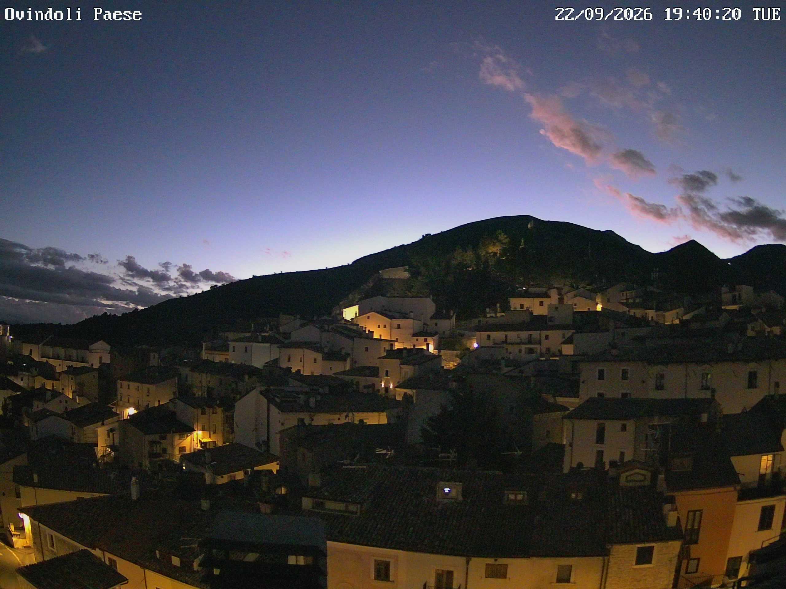 Ovindoli TV 1 Ovindoli Tv Webcam1 22-09-2026 19:25:23. -