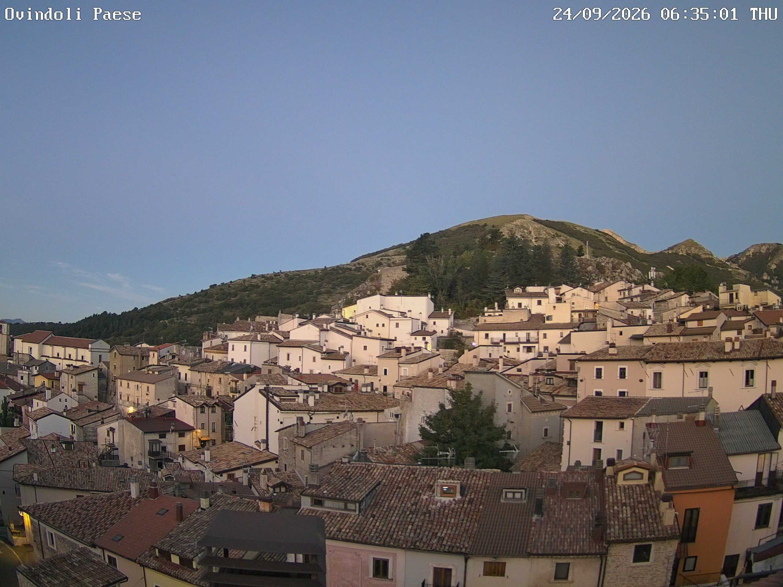 Ovindoli TV 1 Ovindoli Tv Webcam1 24-09-2026 06:20:37. -