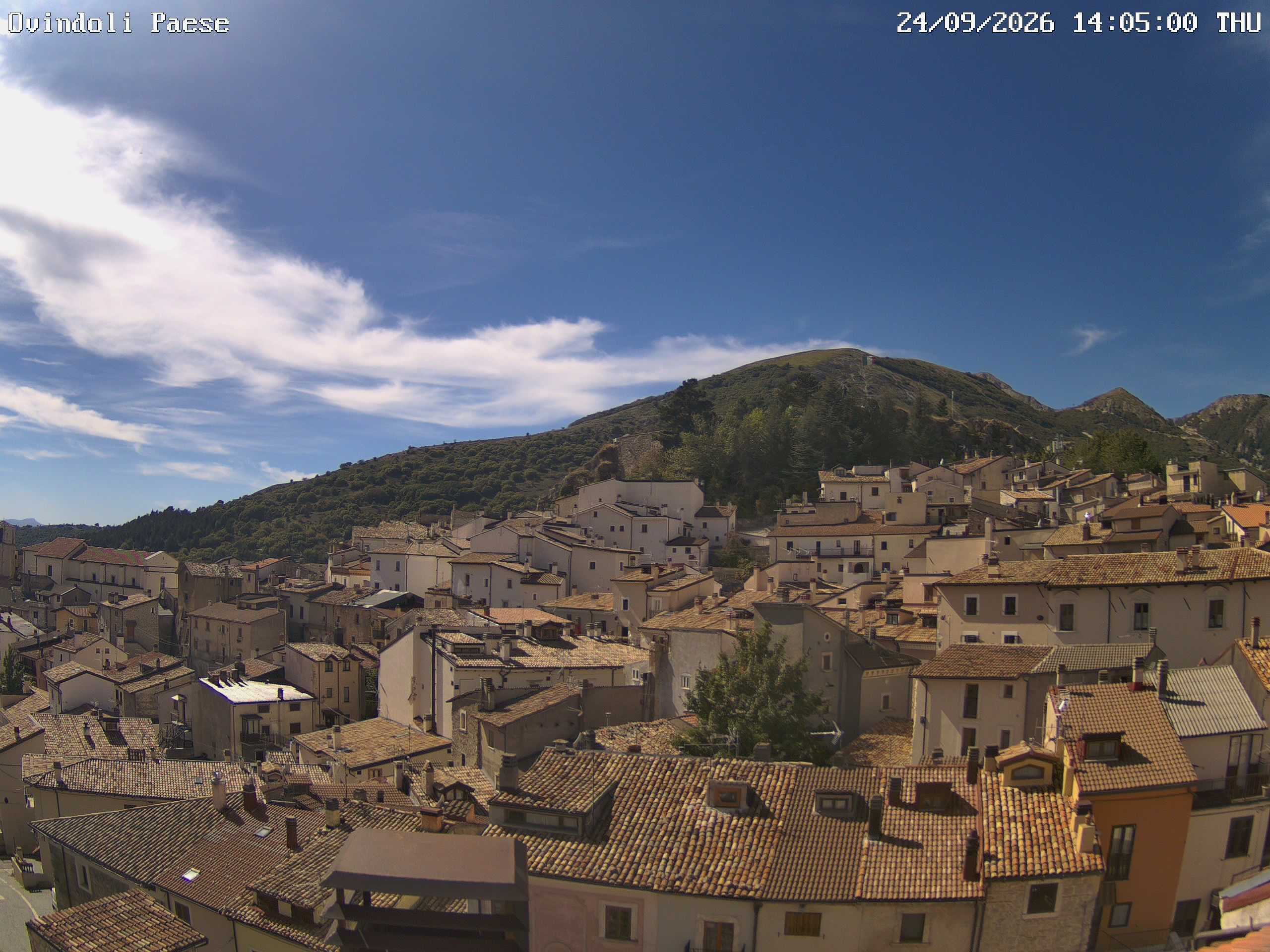 Ovindoli TV 1 Ovindoli Tv Webcam1 24-09-2026 13:50:40. -