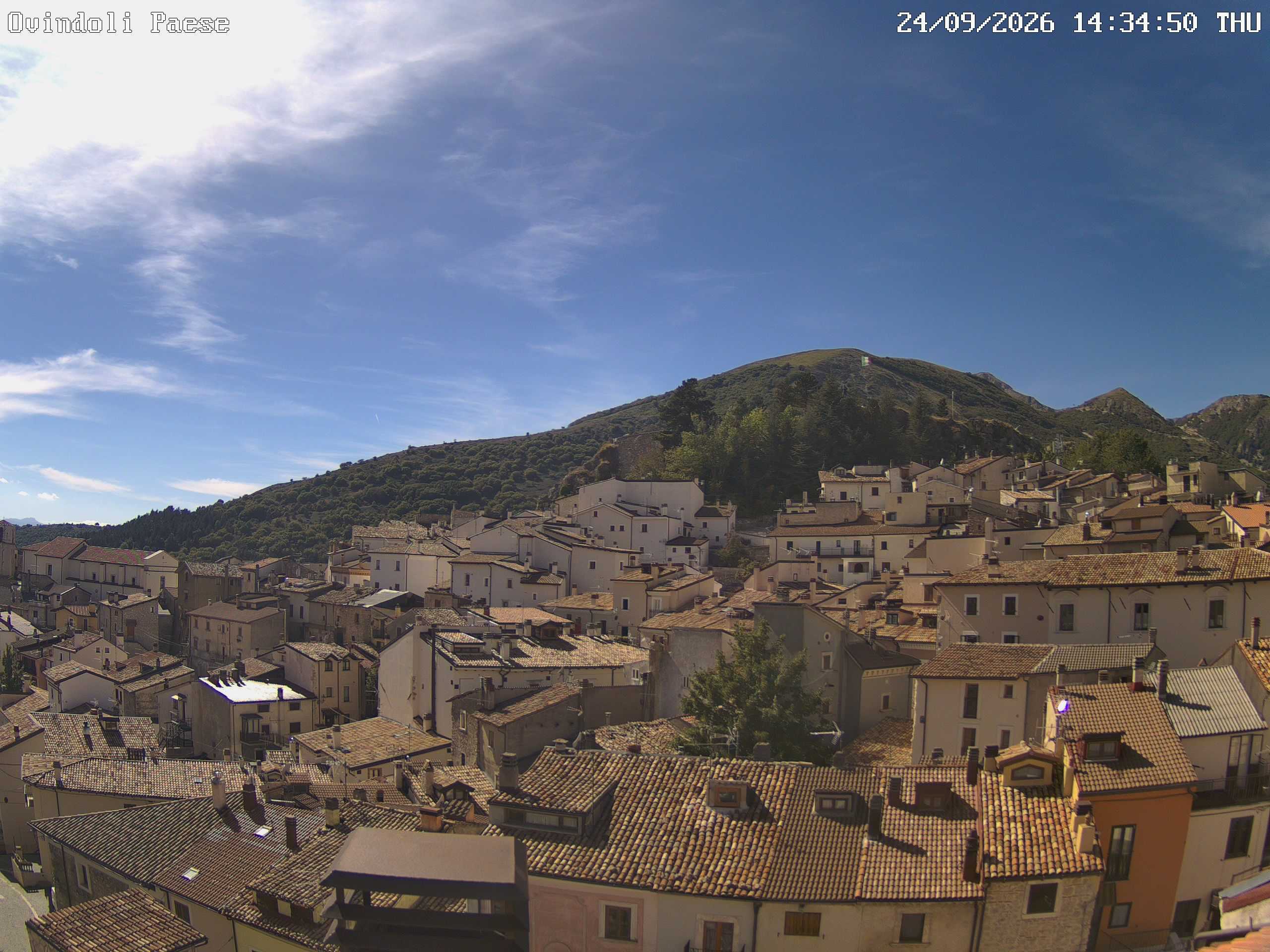 Ovindoli TV 1 Ovindoli Tv Webcam1 24-09-2026 14:15:34. -