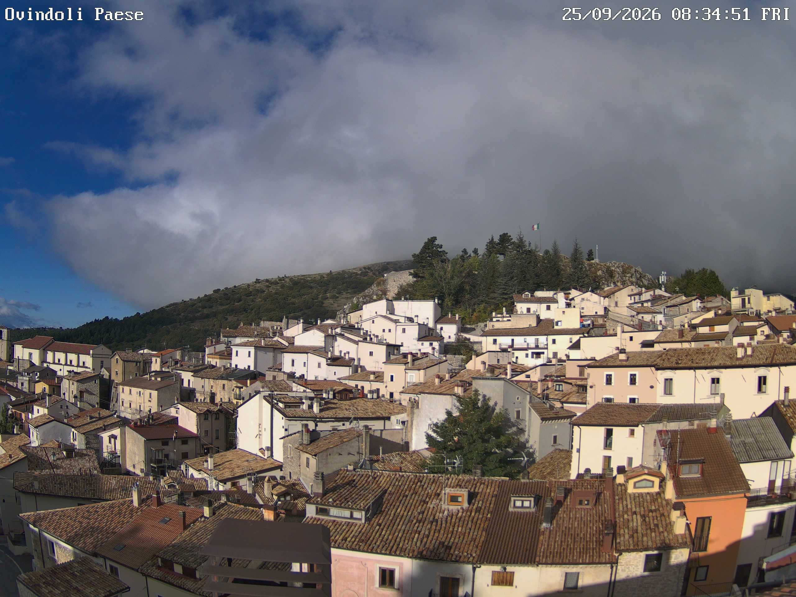 Ovindoli TV 1 Ovindoli Tv Webcam1 25-09-2026 08:20:35. -