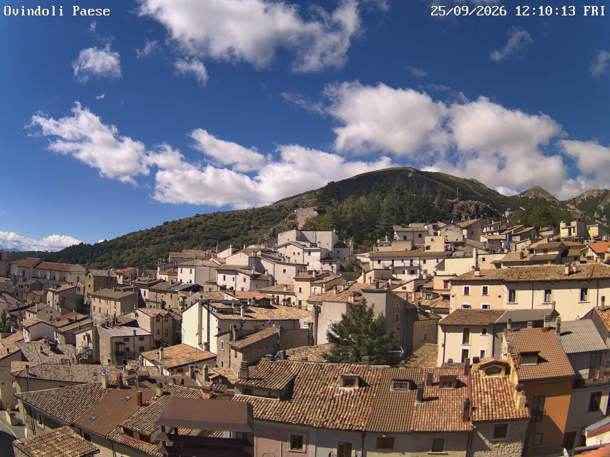 Ovindoli TV 1 Ovindoli Tv Webcam1 25-09-2026 11:55:22. -