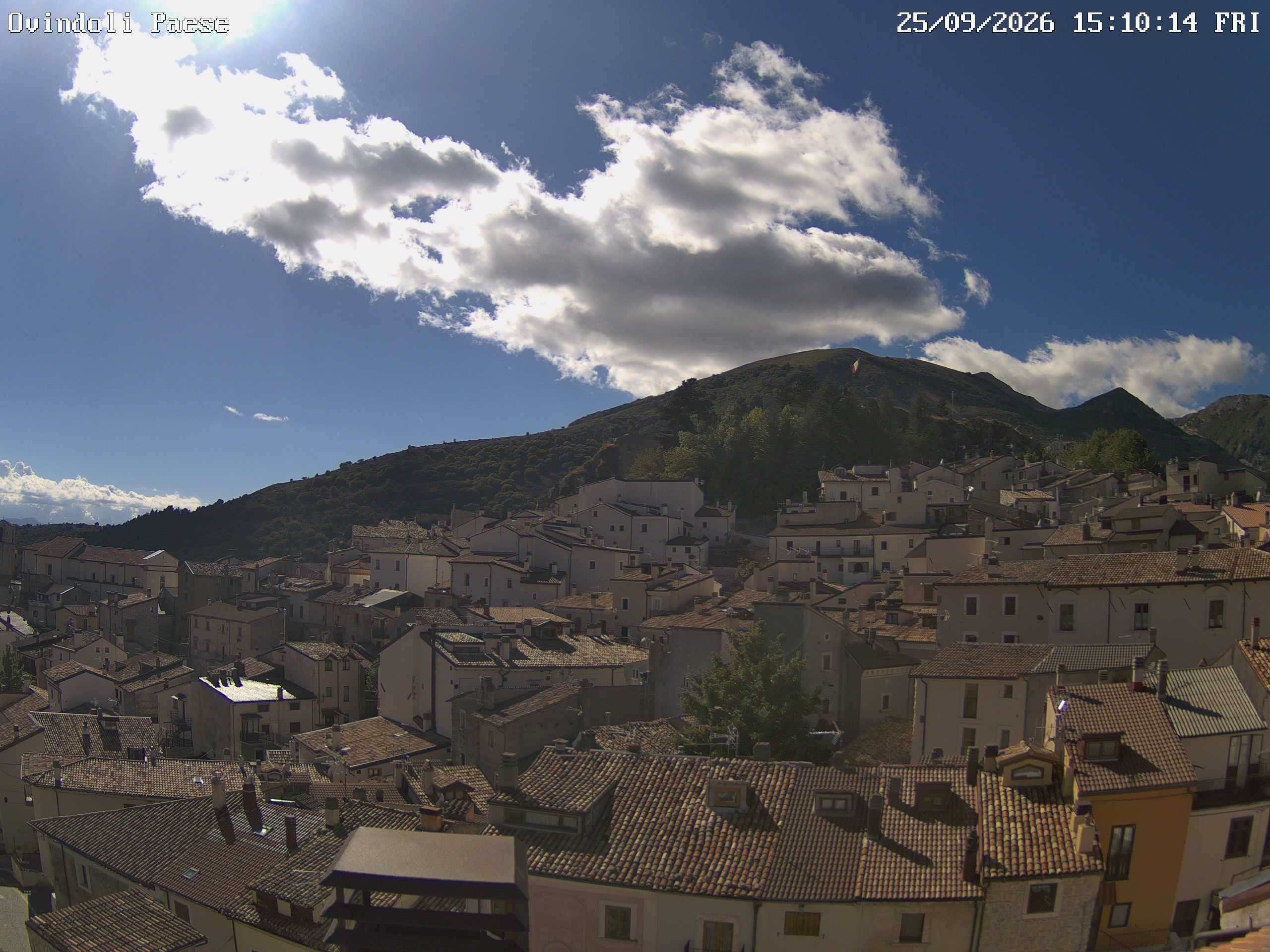 Ovindoli TV 1 Ovindoli Tv Webcam1 25-09-2026 14:55:23. -